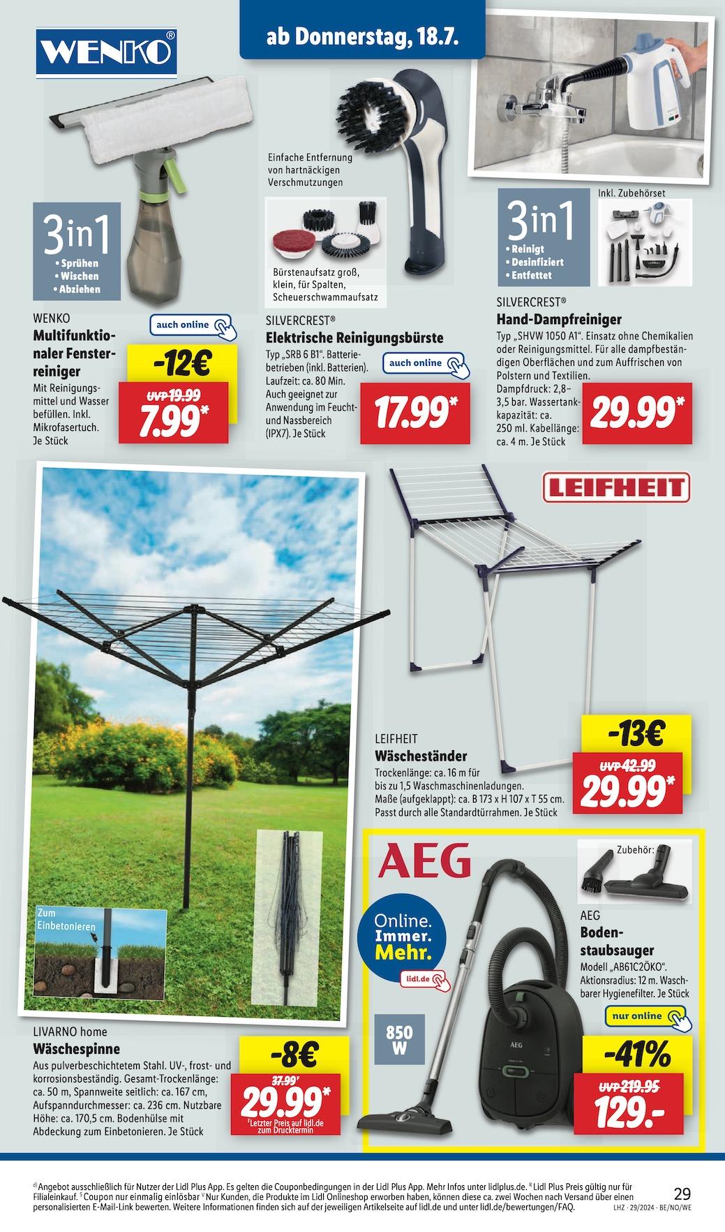 Lidl Aktueller Prospekt ab Montag Seite 33