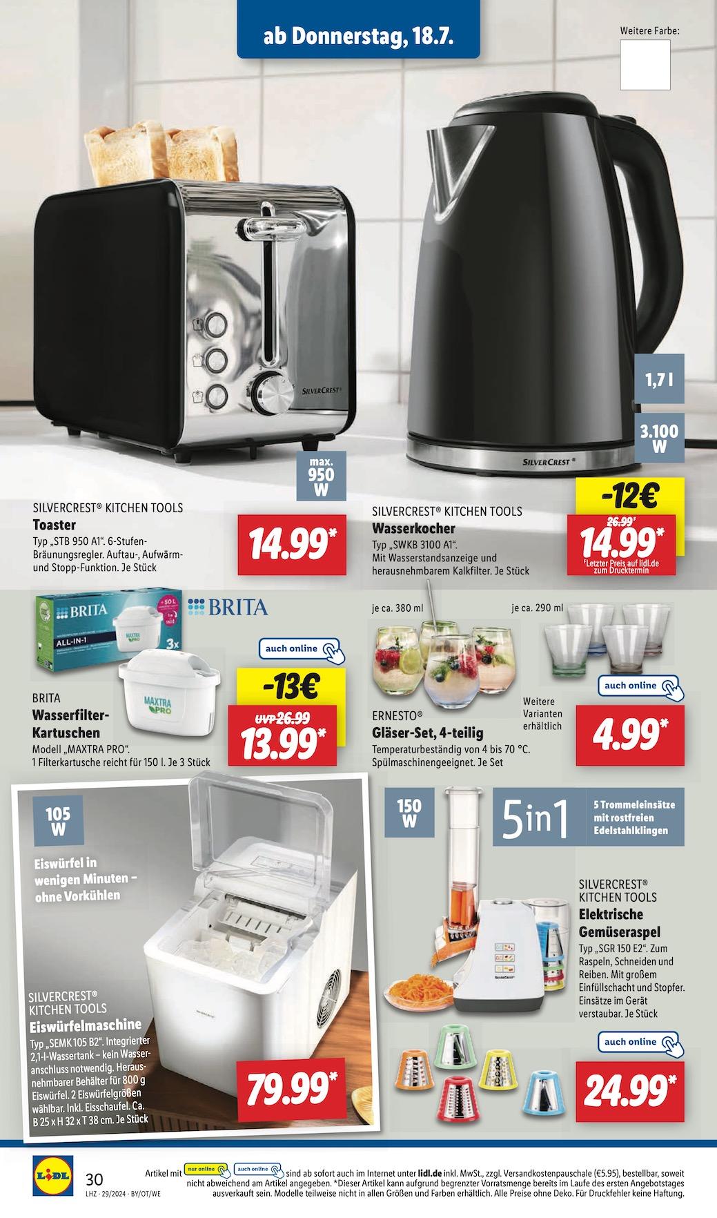 Lidl Aktueller Prospekt ab Montag Seite 34