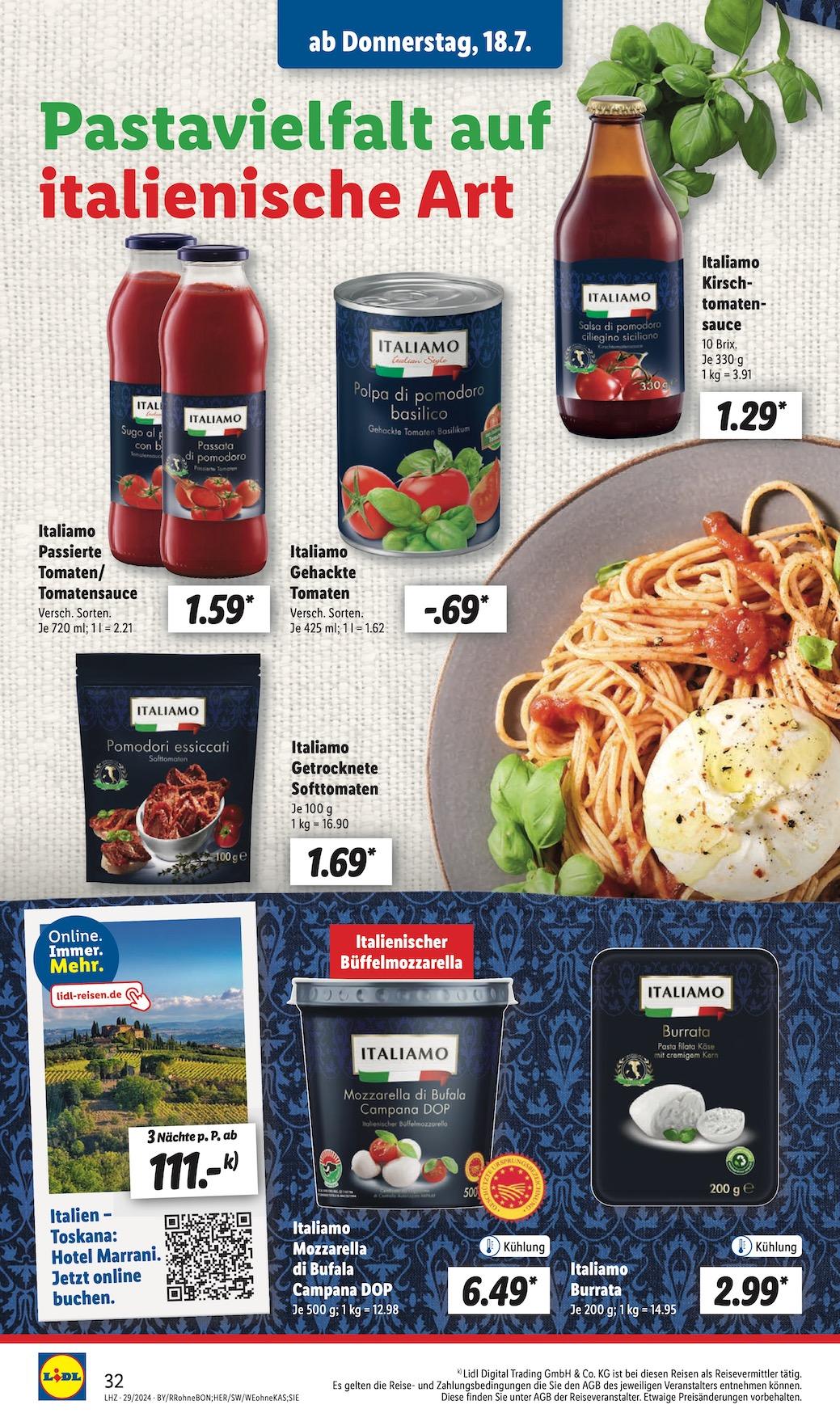 Lidl Aktueller Prospekt ab Montag Seite 36