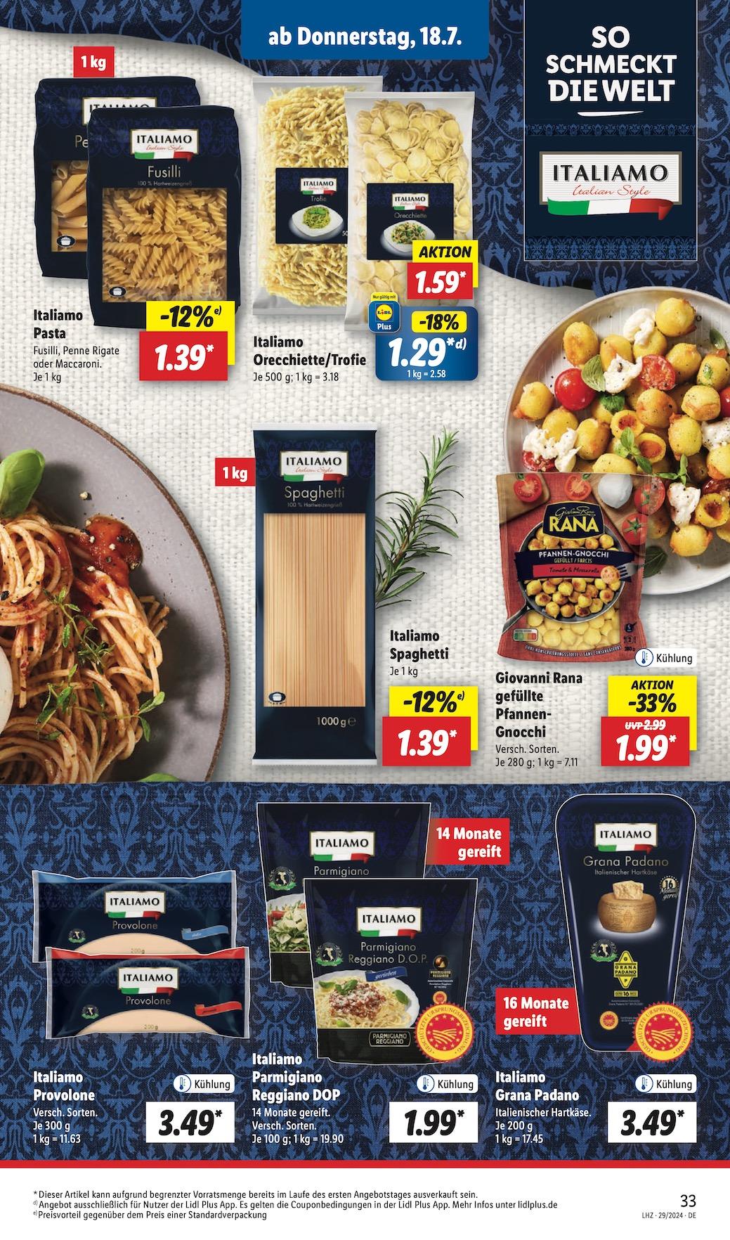 Lidl Aktueller Prospekt ab Montag Seite 37