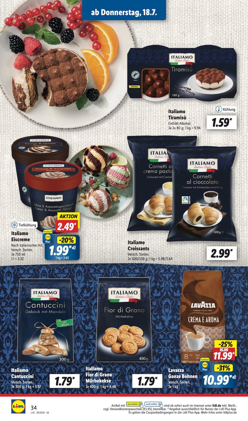 Lidl Aktueller Prospekt ab Montag Seite 38