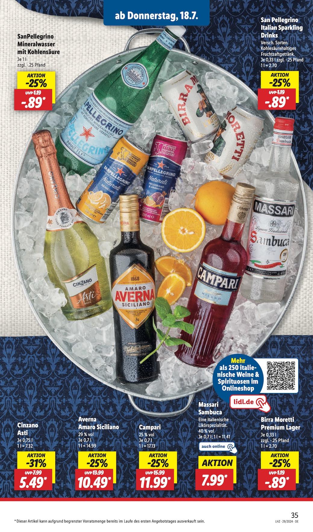 Lidl Aktueller Prospekt ab Montag Seite 39