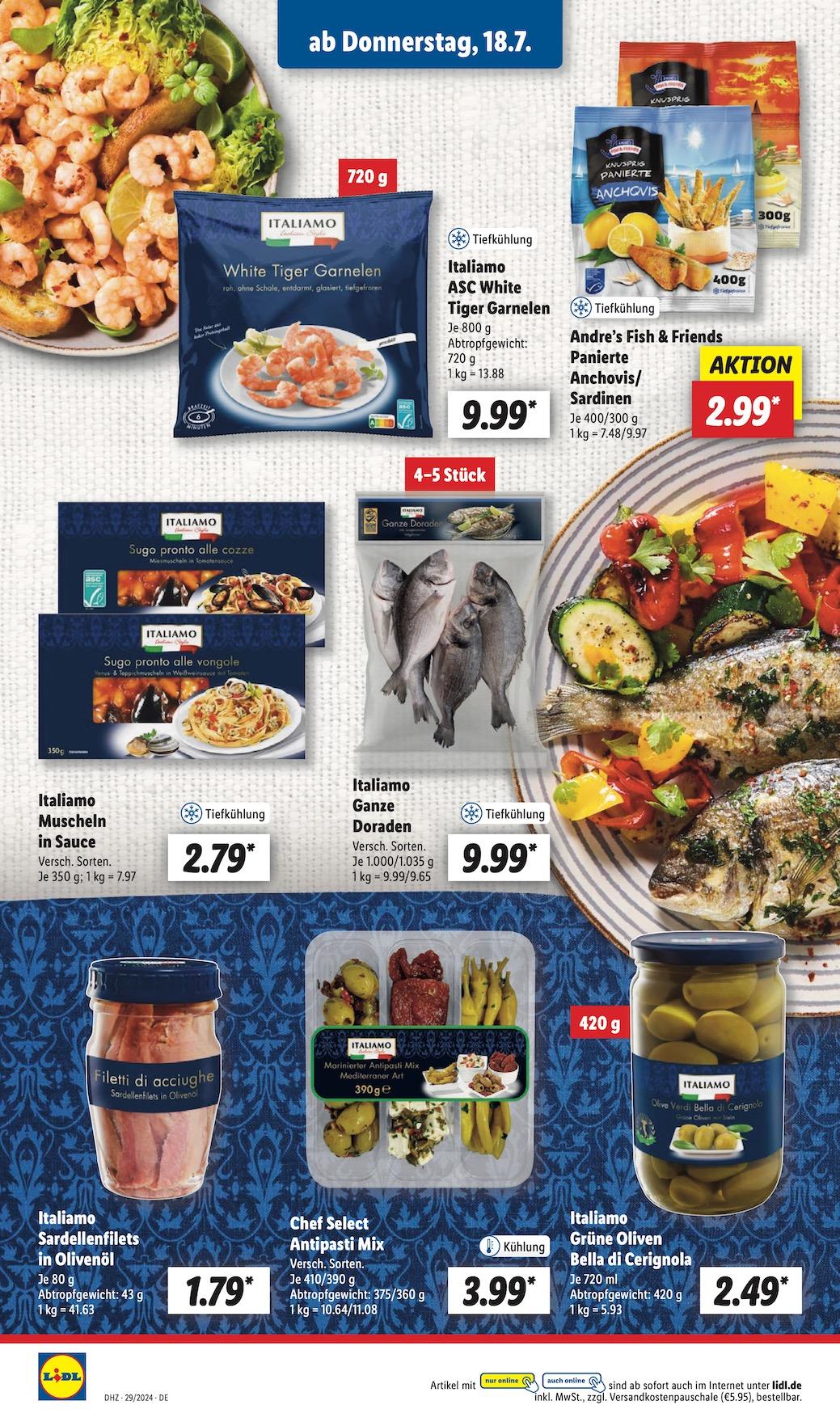 Lidl Aktueller Prospekt ab Montag Seite 40