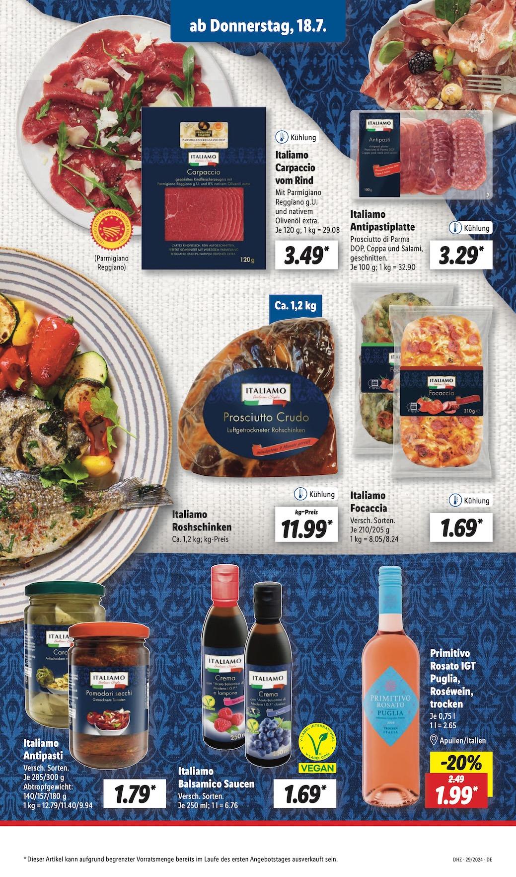 Lidl Aktueller Prospekt ab Montag Seite 41