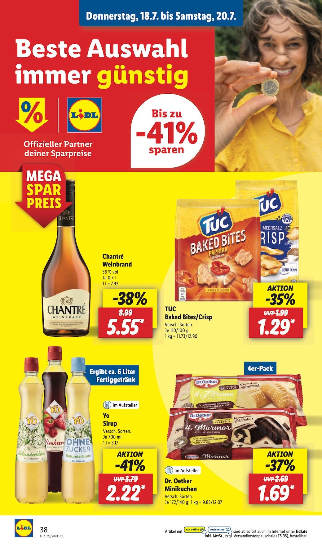 Lidl Aktueller Prospekt ab Montag Seite 44