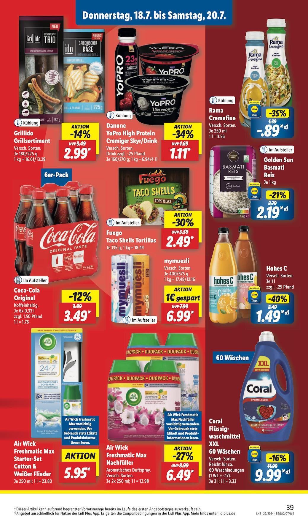 Lidl Aktueller Prospekt ab Montag Seite 45