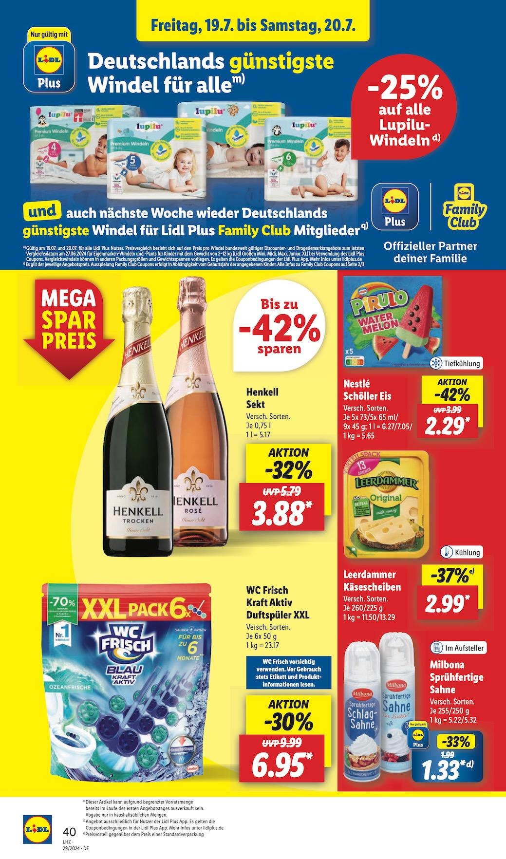 Lidl Aktueller Prospekt ab Montag Seite 46