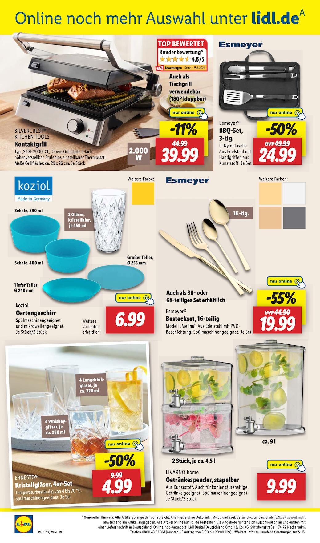 Lidl Aktueller Prospekt ab Montag Seite 48