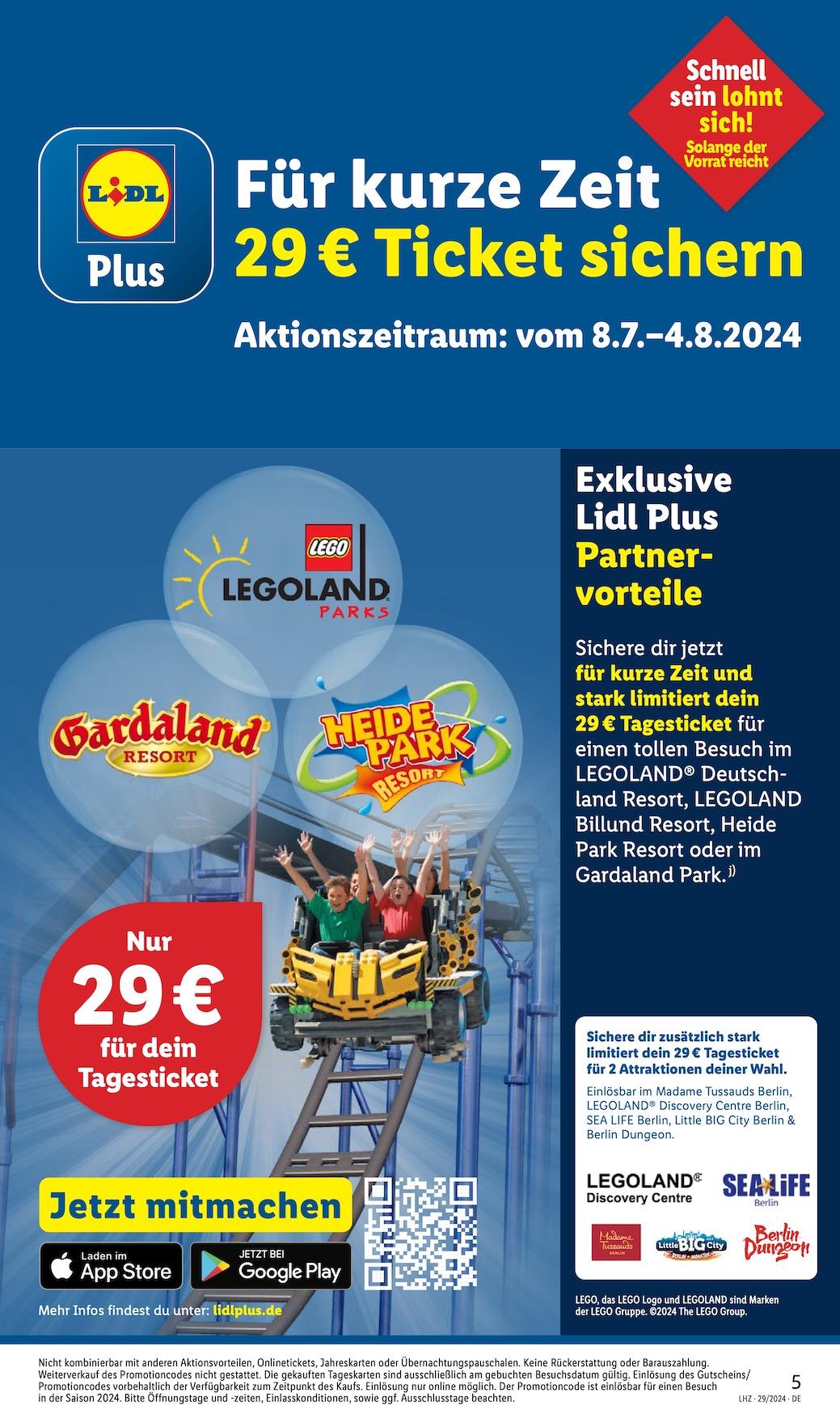 Lidl Aktueller Prospekt ab Montag Seite 5