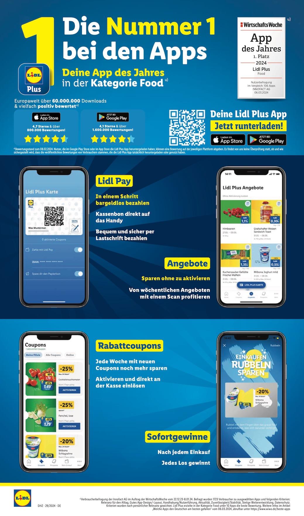 Lidl Aktueller Prospekt ab Montag Seite 54