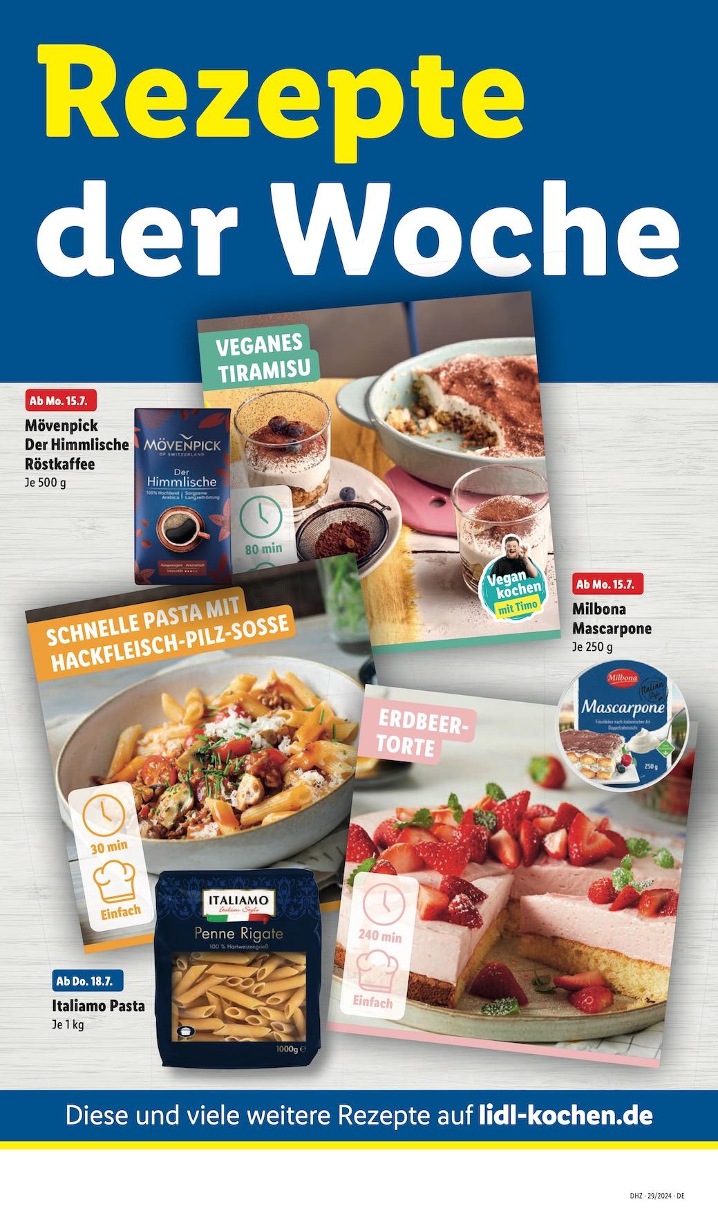 Lidl Aktueller Prospekt ab Montag Seite 55