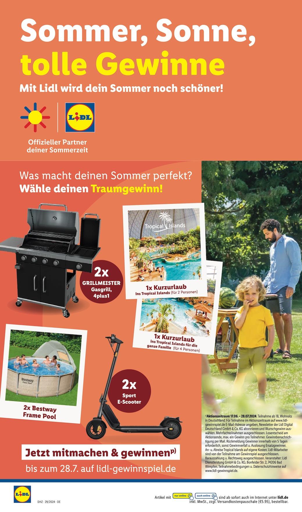 Lidl Aktueller Prospekt ab Montag Seite 56
