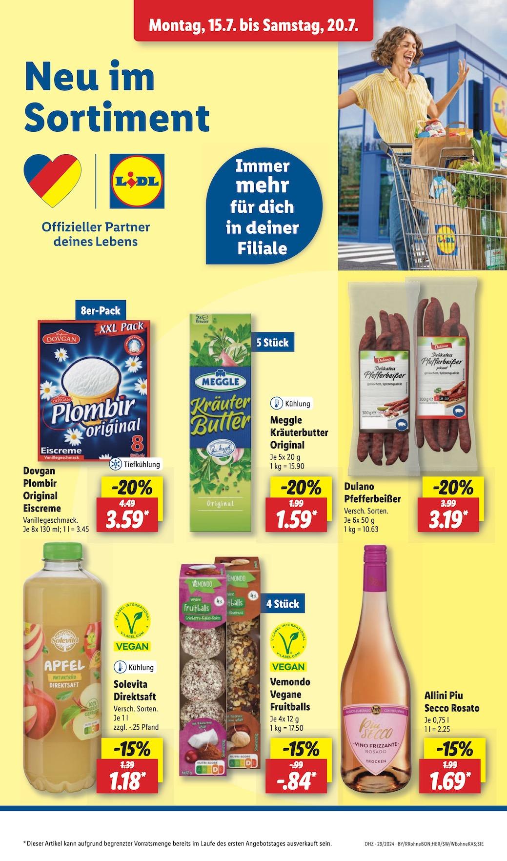 Lidl Aktueller Prospekt ab Montag Seite 7