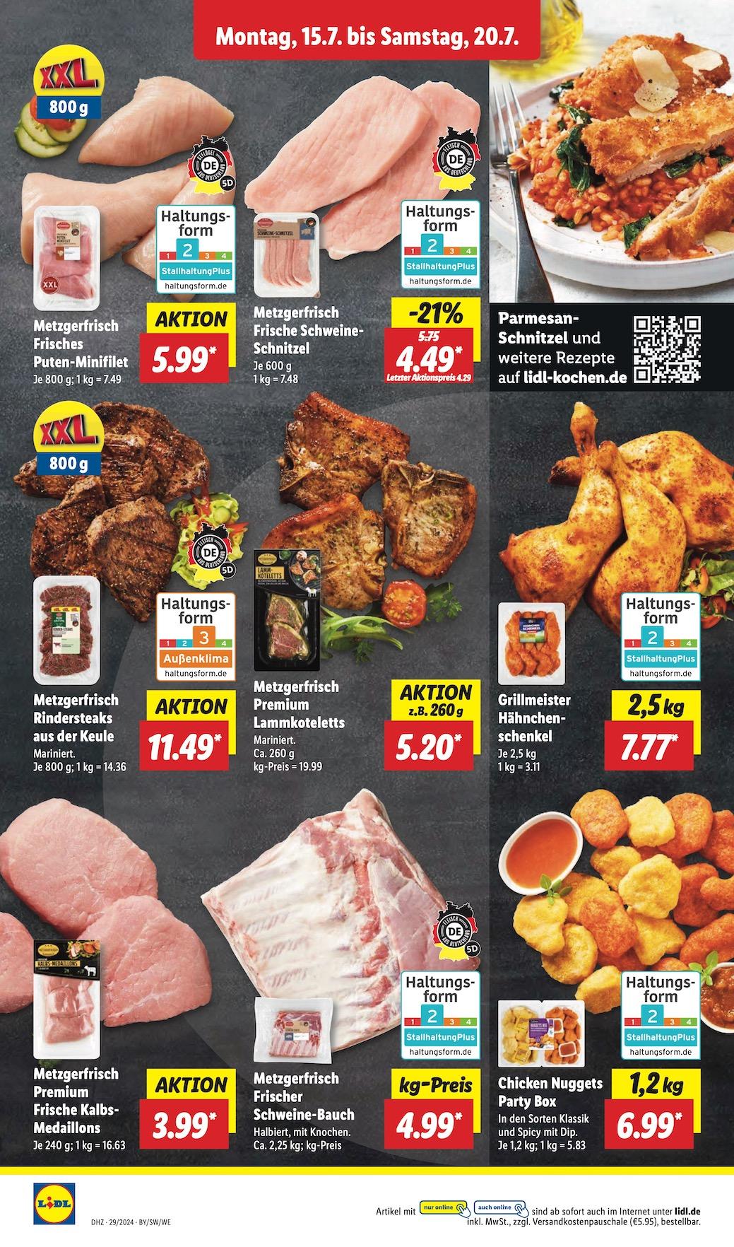 Lidl Aktueller Prospekt ab Montag Seite 8