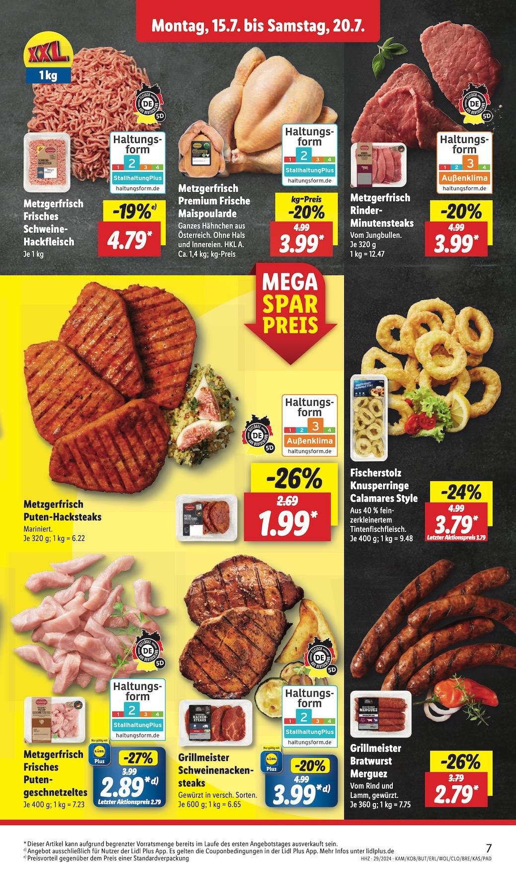 Lidl Aktueller Prospekt ab Montag Seite 9