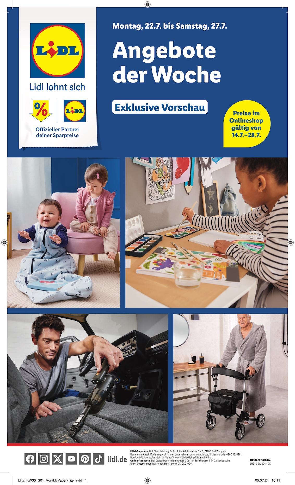 Lidl Exklusive Vorschau Seite 1