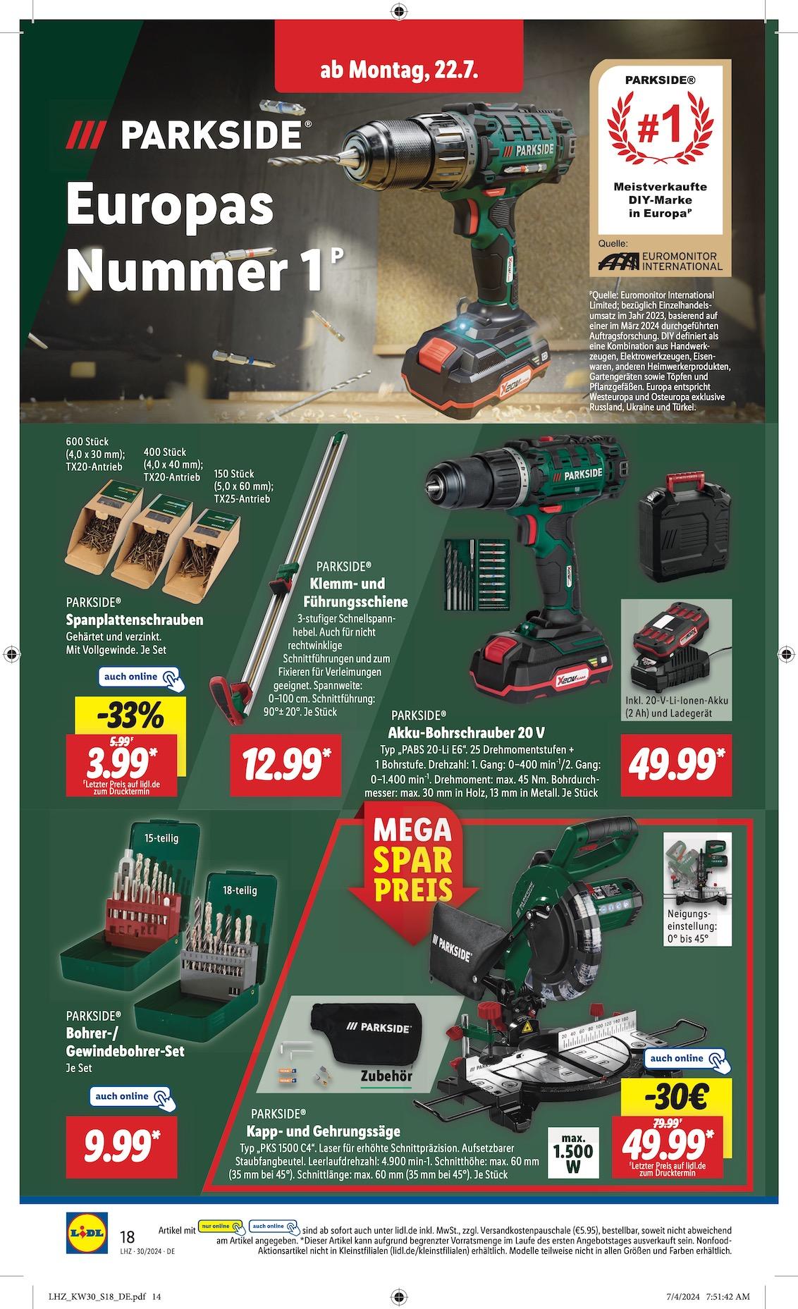 Lidl Exklusive Vorschau Seite 10