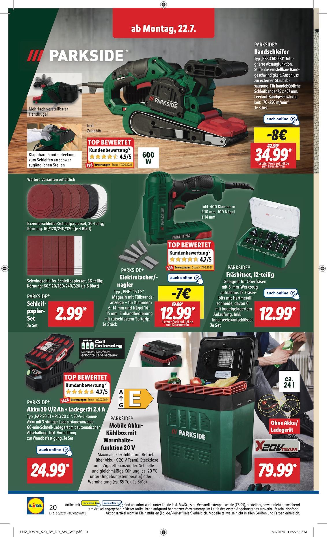 Lidl Exklusive Vorschau Seite 12