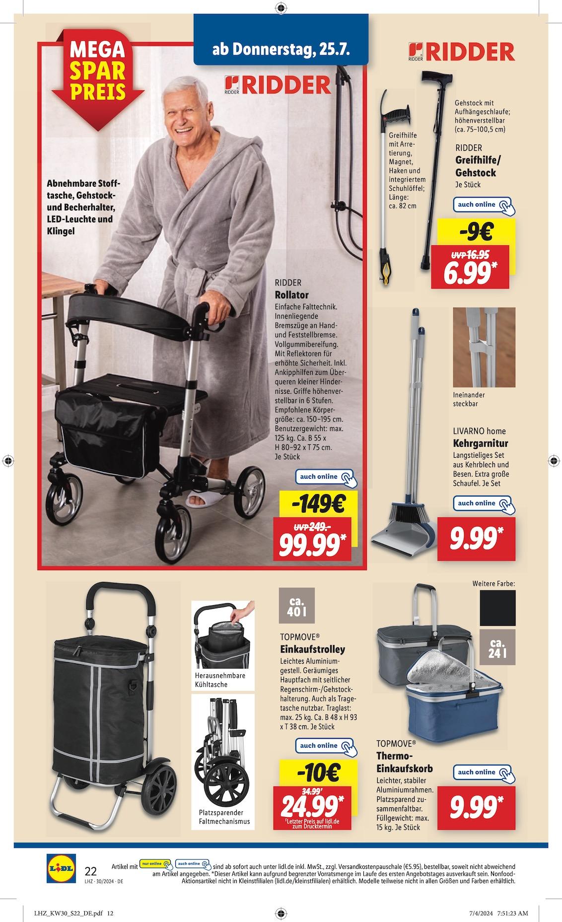 Lidl Exklusive Vorschau Seite 14