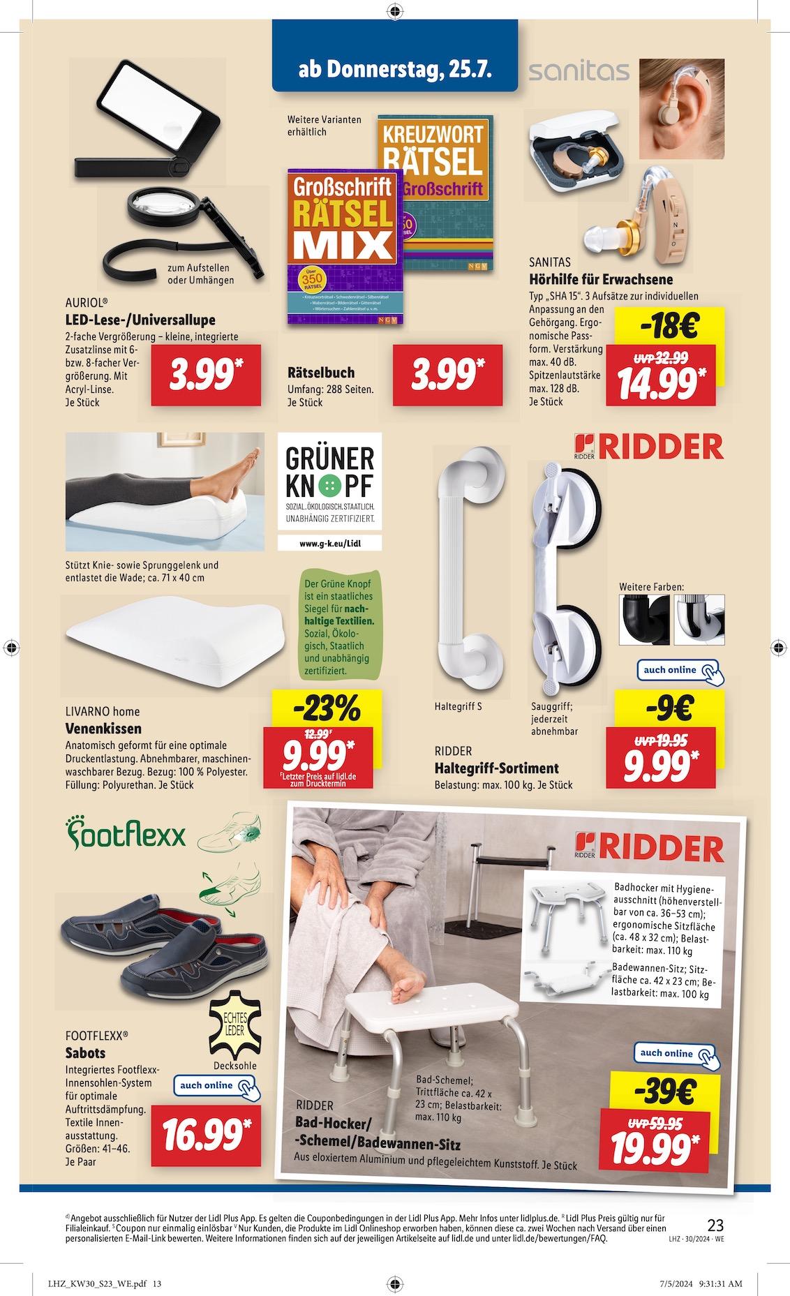 Lidl Exklusive Vorschau Seite 15