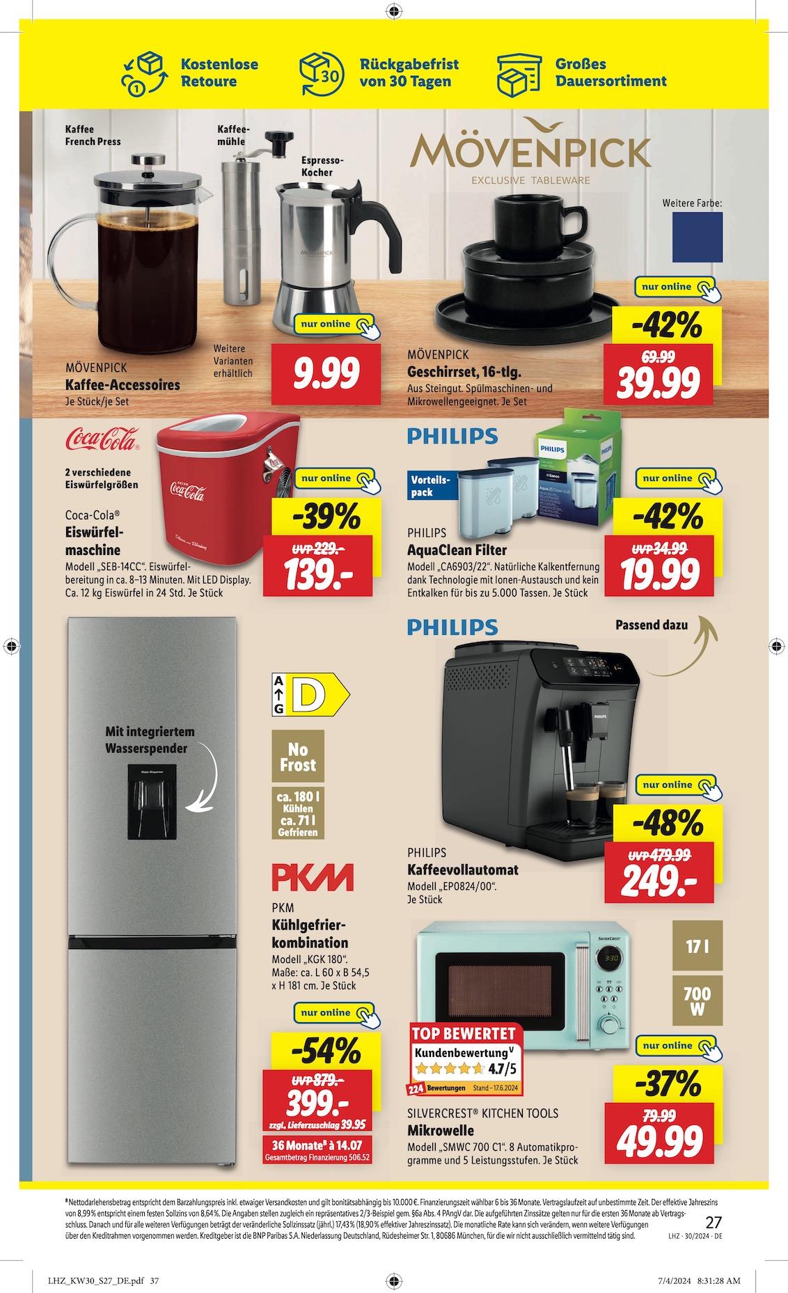 Lidl Exklusive Vorschau Seite 19