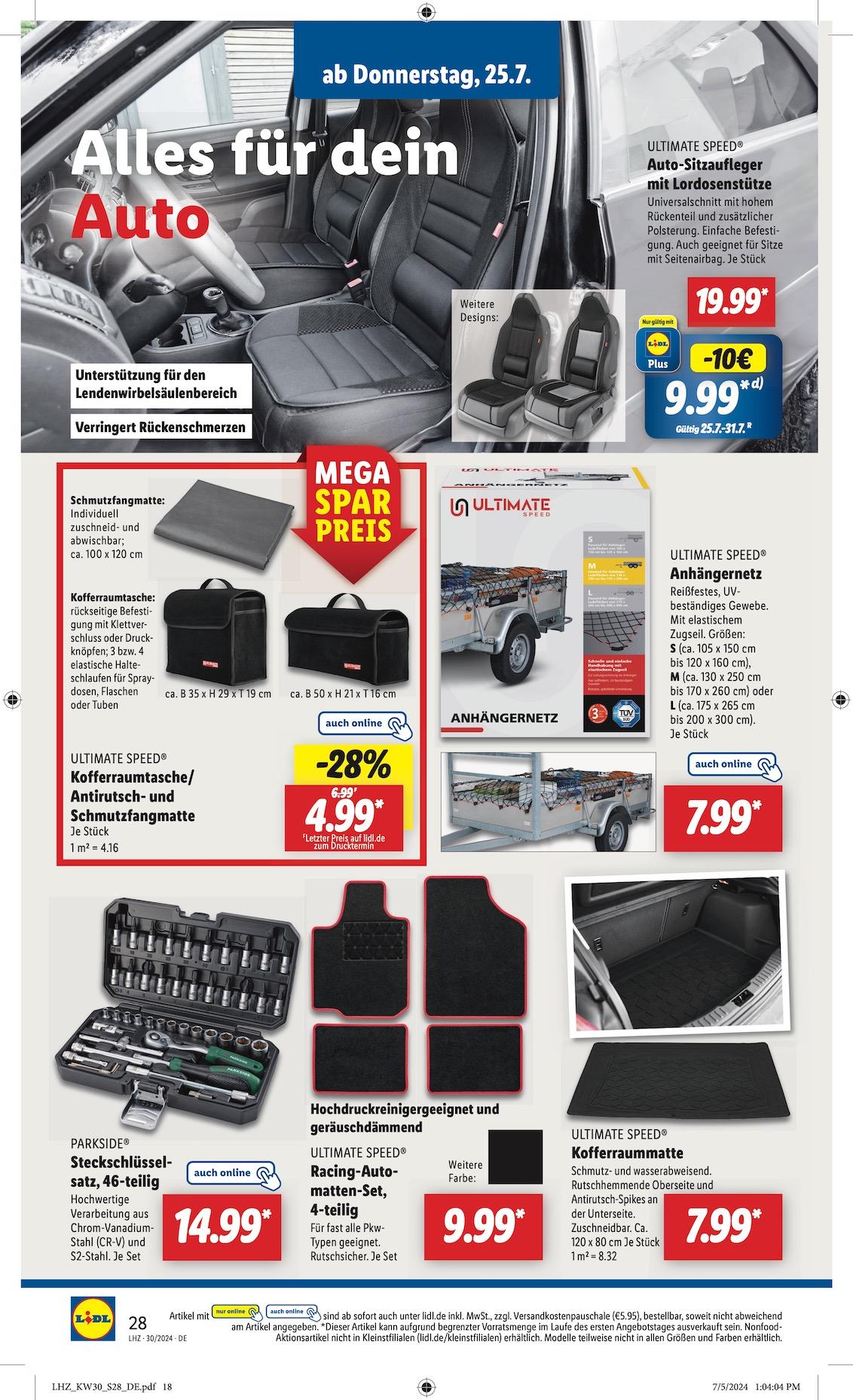 Lidl Exklusive Vorschau Seite 20