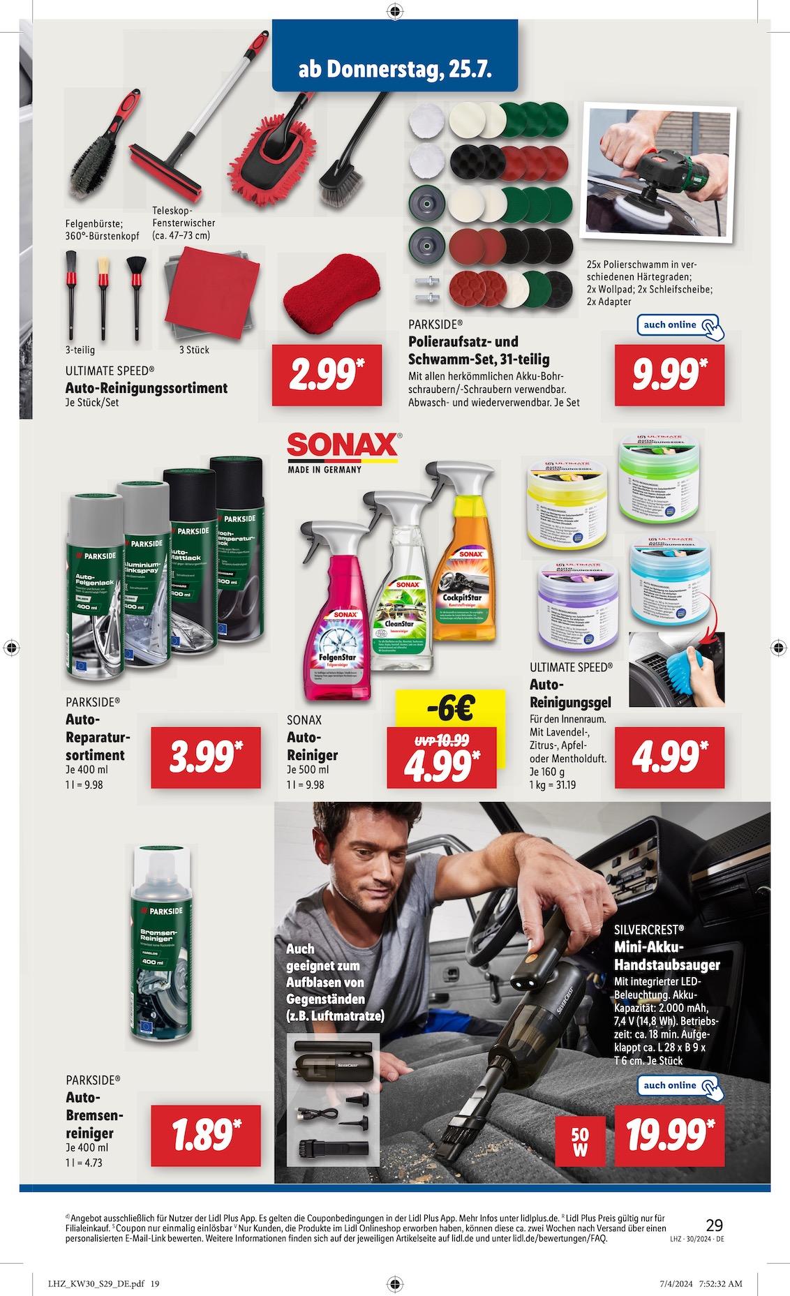 Lidl Exklusive Vorschau Seite 21