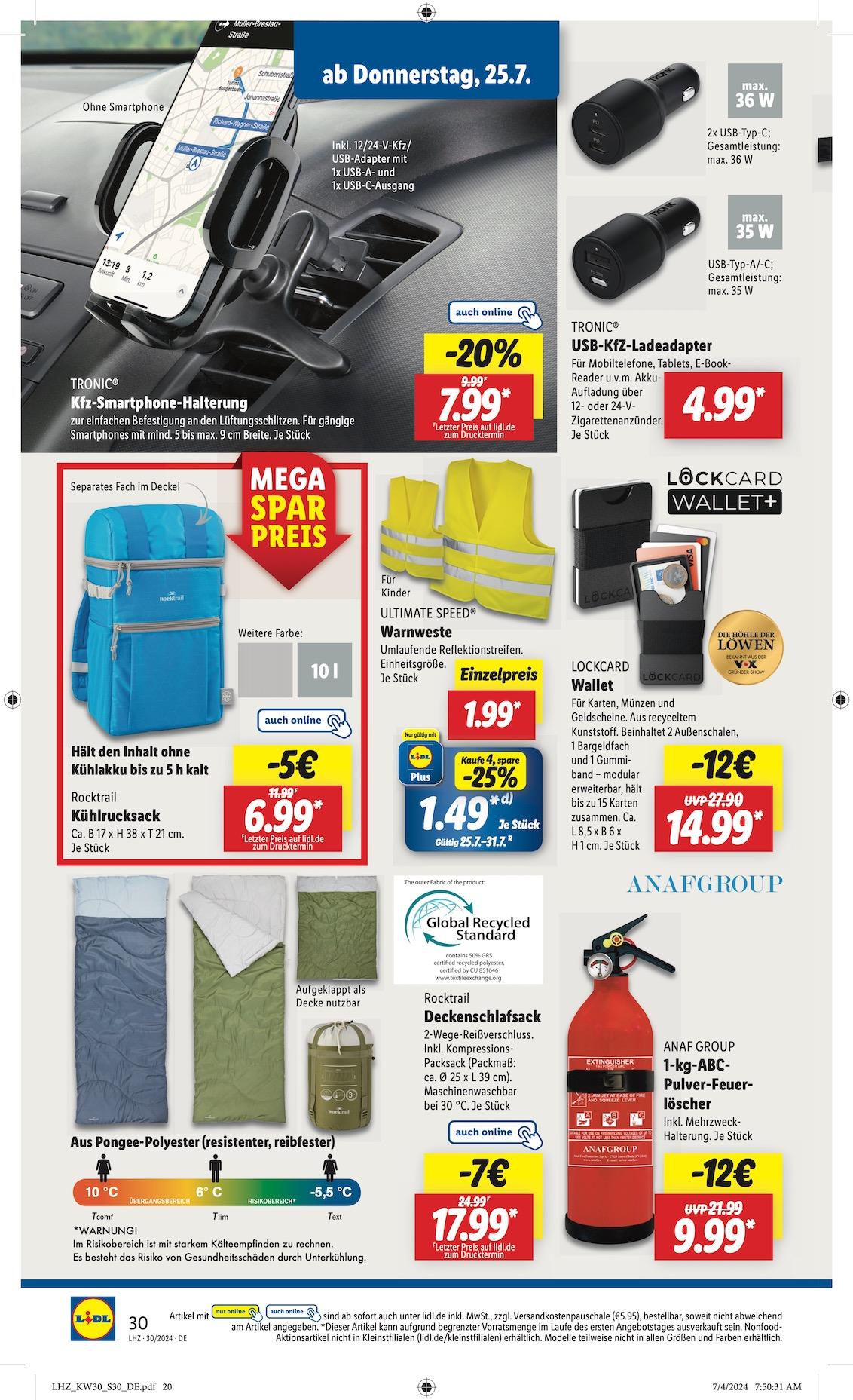 Lidl Exklusive Vorschau Seite 22