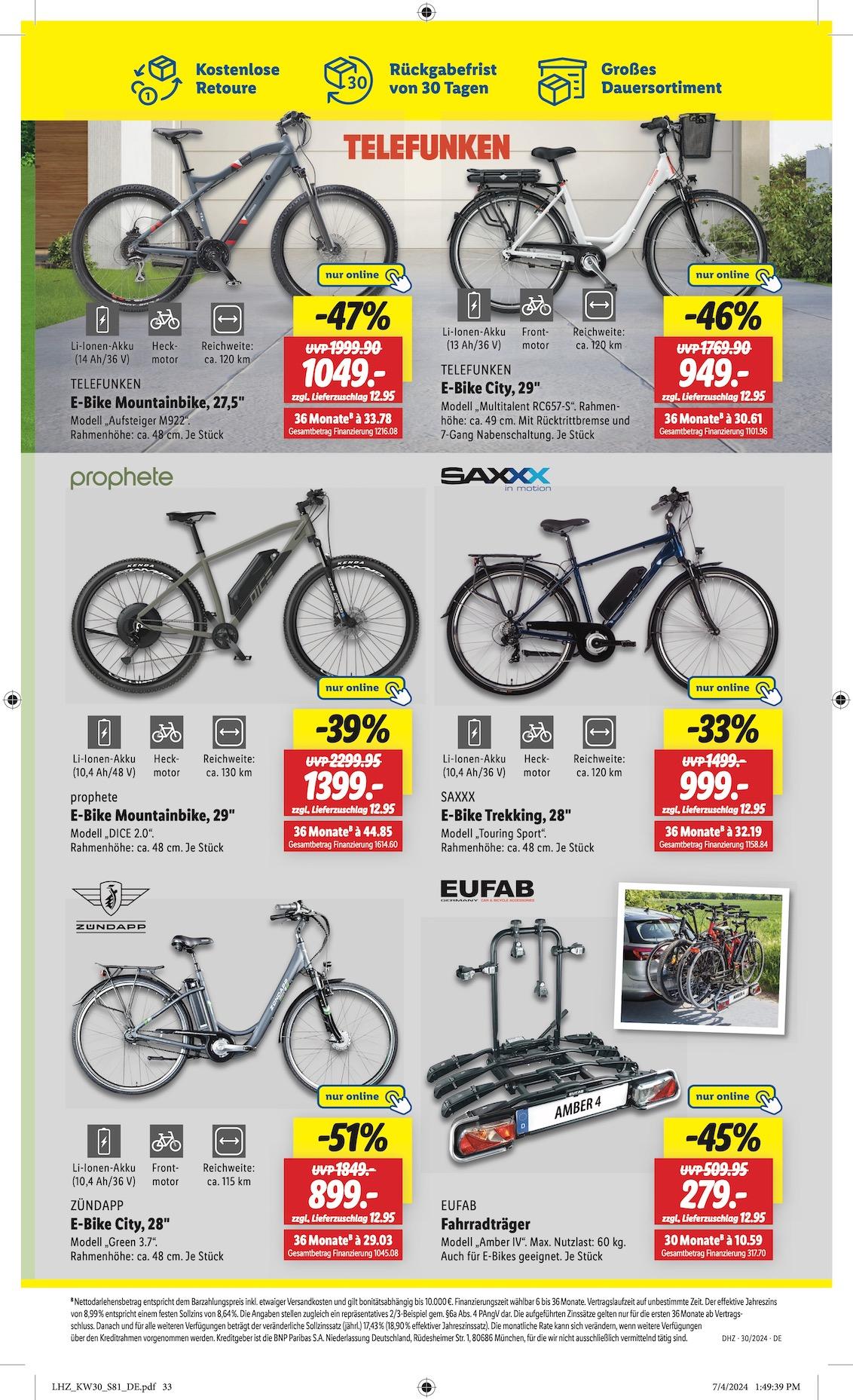 Lidl Exklusive Vorschau Seite 24