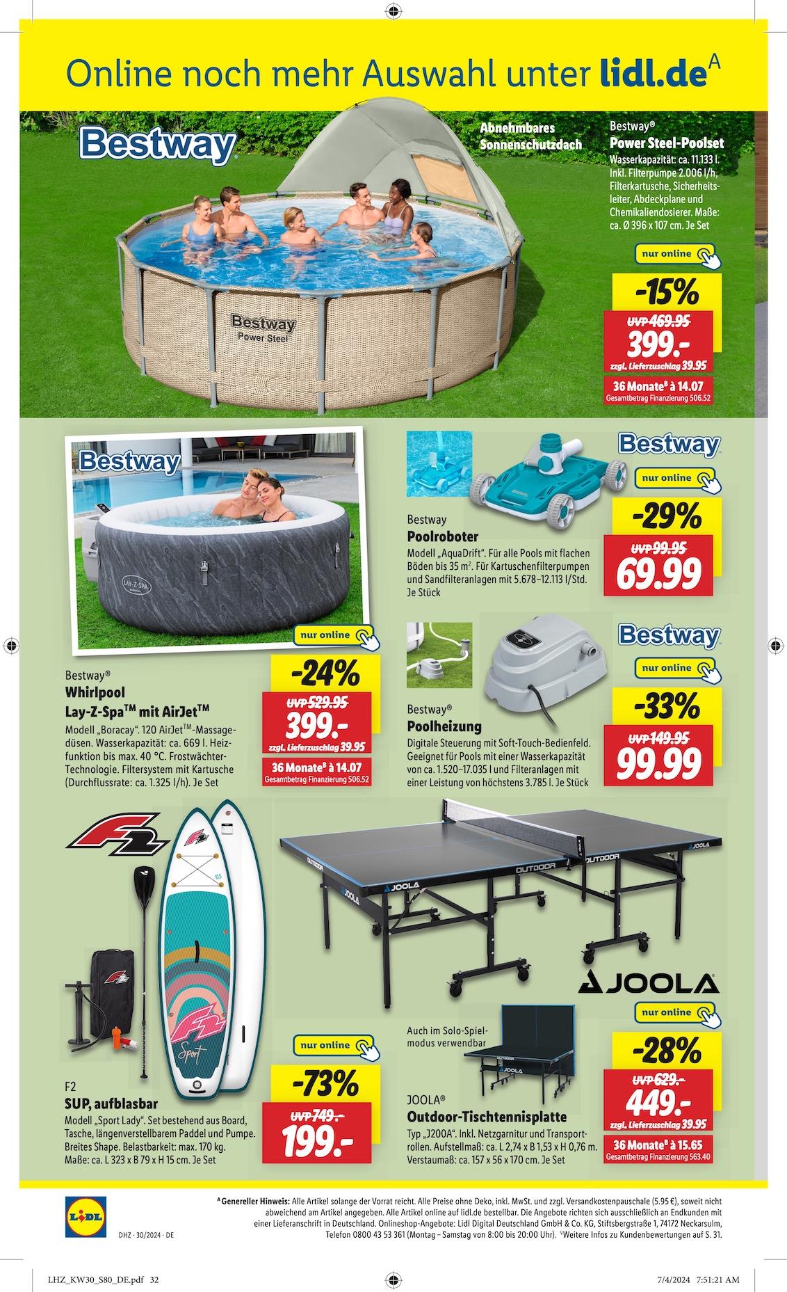 Lidl Exklusive Vorschau Seite 25