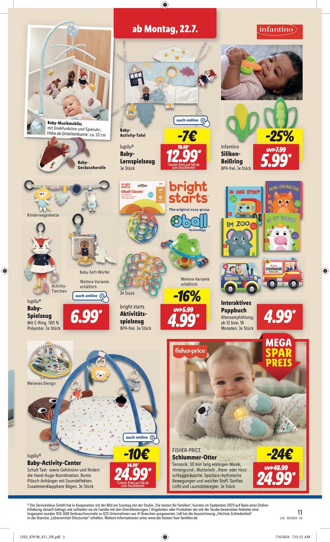 Lidl Exklusive Vorschau Seite 3