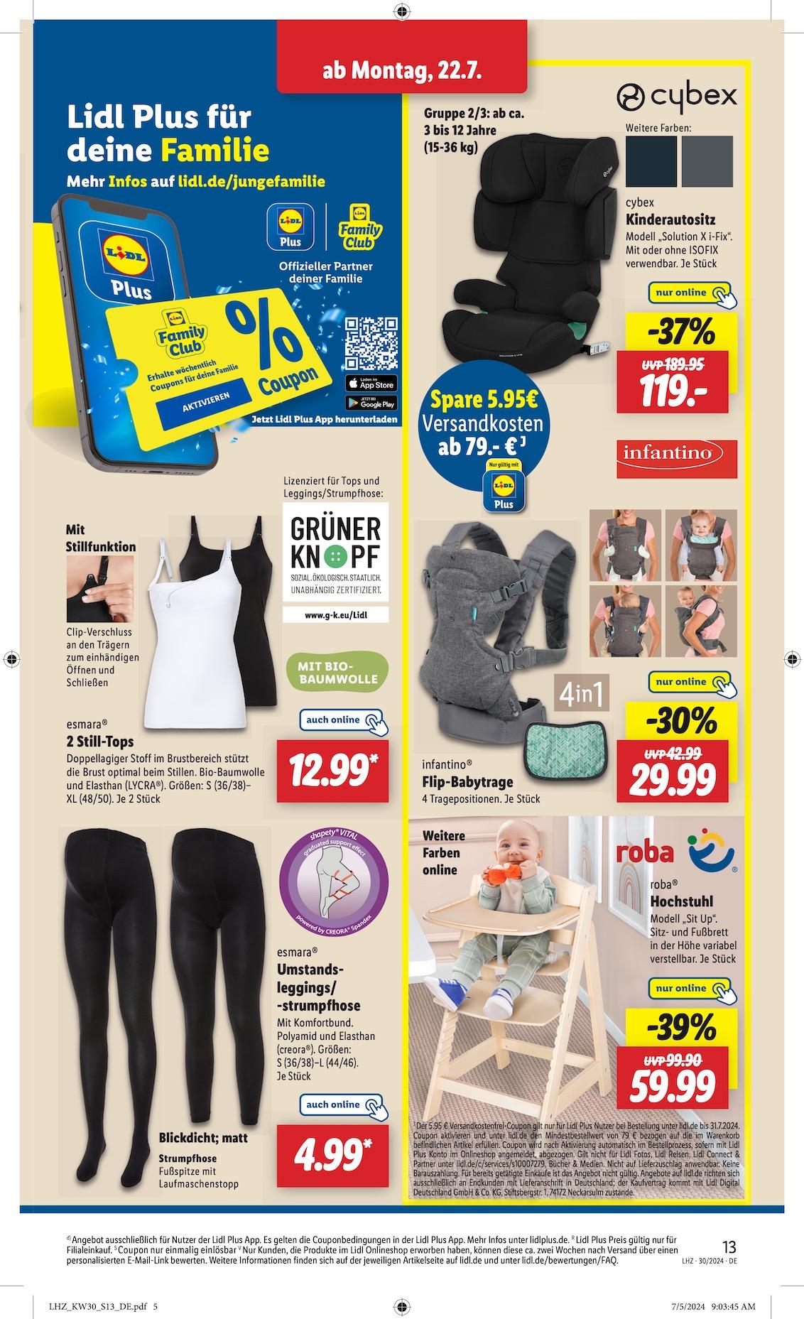 Lidl Exklusive Vorschau Seite 5