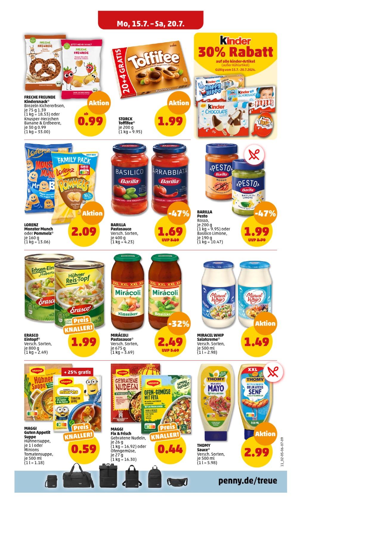 Penny Aktueller Prospekt ab Montag Seite 11