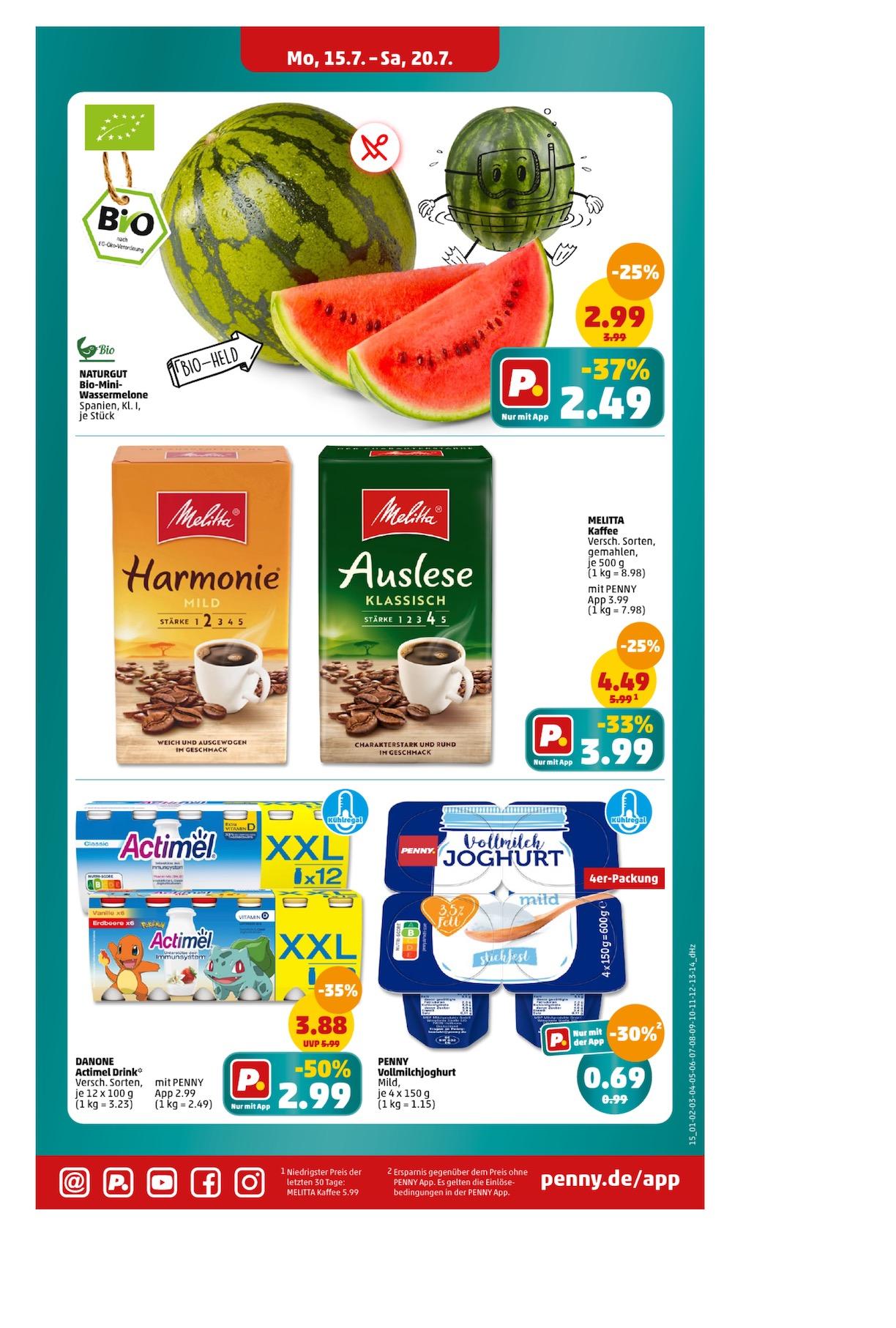 Penny Aktueller Prospekt ab Montag Seite 15