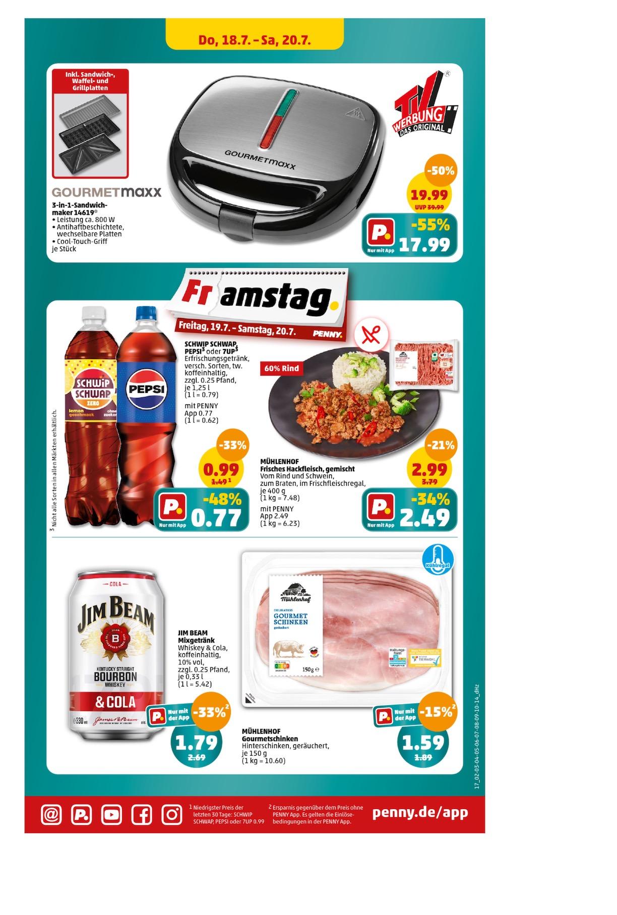Penny Aktueller Prospekt ab Montag Seite 17