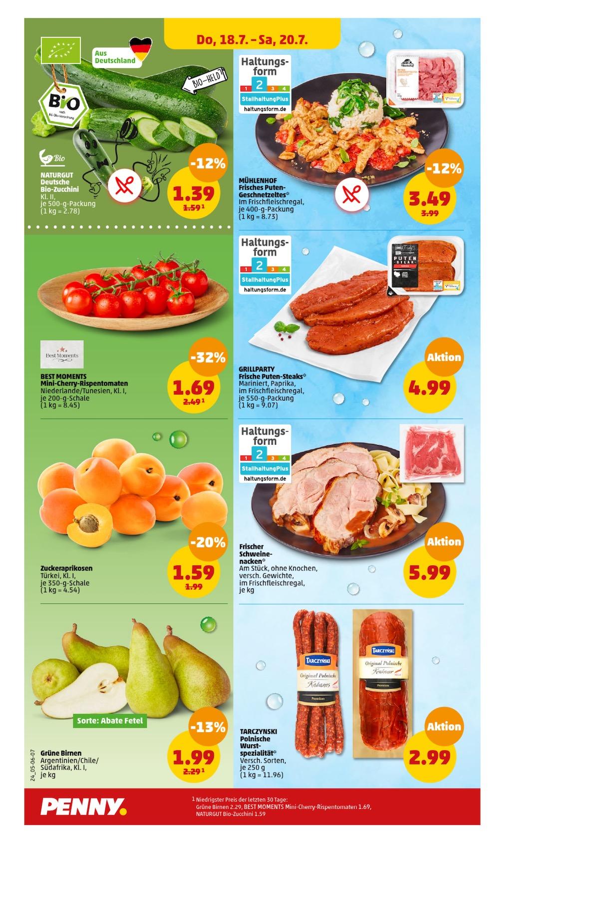 Penny Aktueller Prospekt ab Montag Seite 24