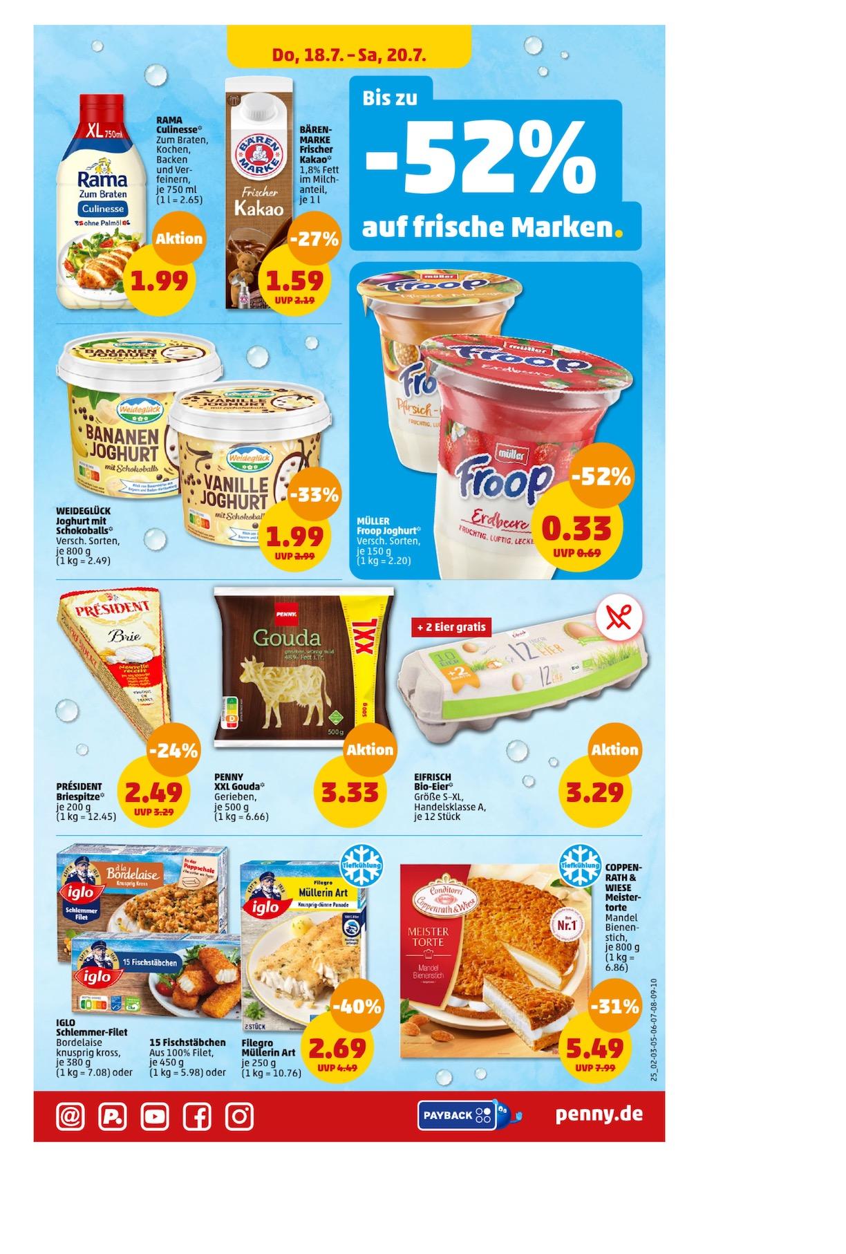 Penny Aktueller Prospekt ab Montag Seite 25