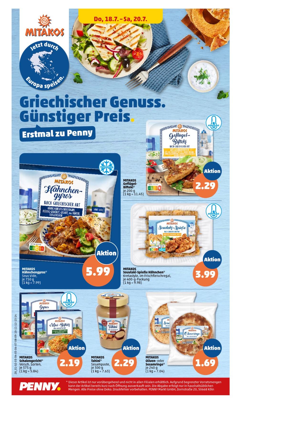 Penny Aktueller Prospekt ab Montag Seite 28