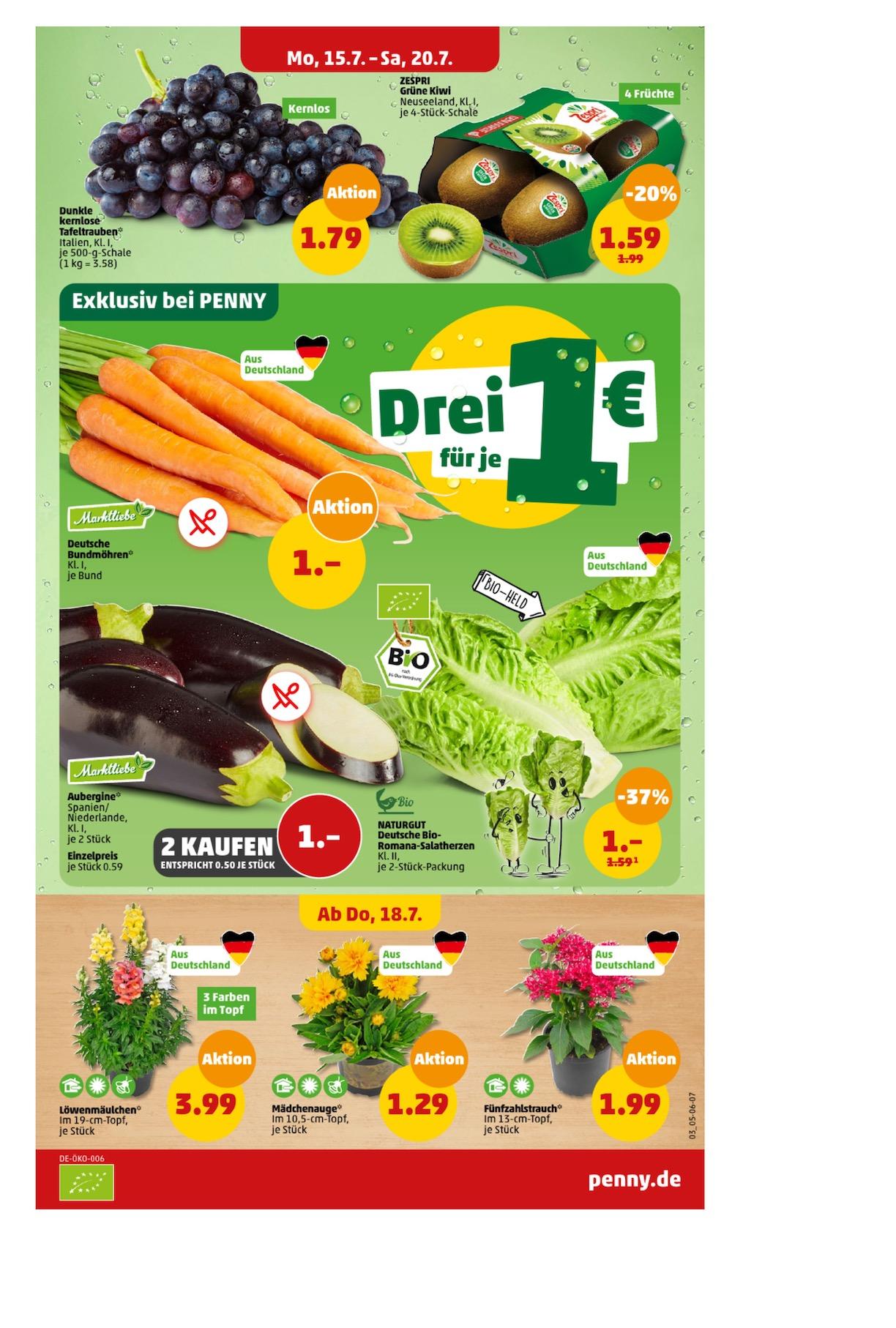 Penny Aktueller Prospekt ab Montag Seite 3