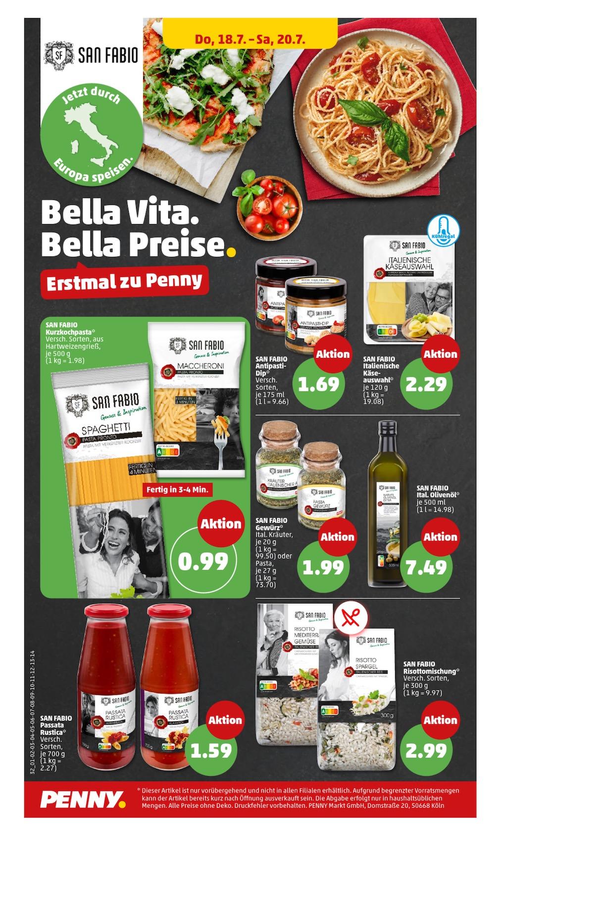 Penny Aktueller Prospekt ab Montag Seite 32