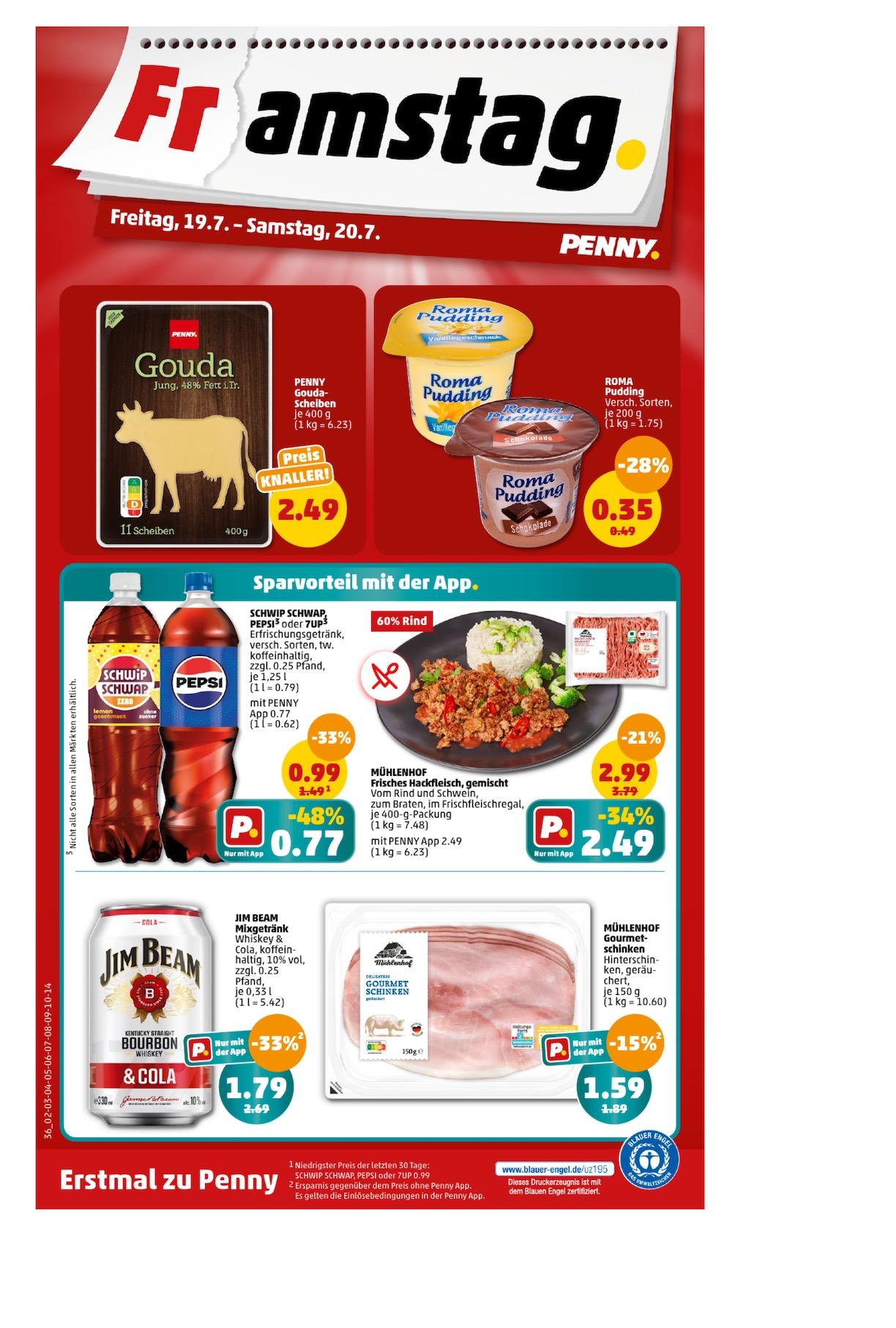 Penny Aktueller Prospekt ab Montag Seite 36