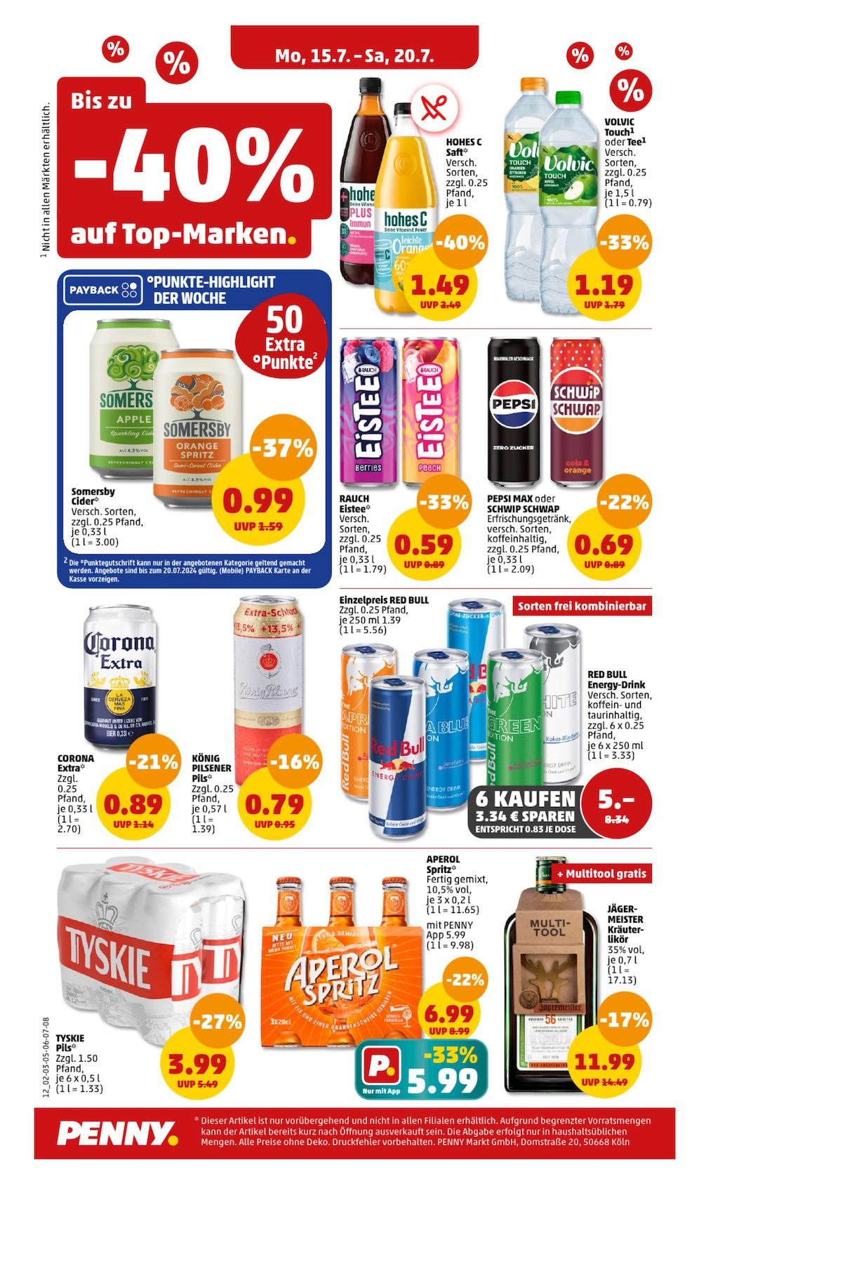 Penny Aktueller Prospekt ab Montag Seite 12