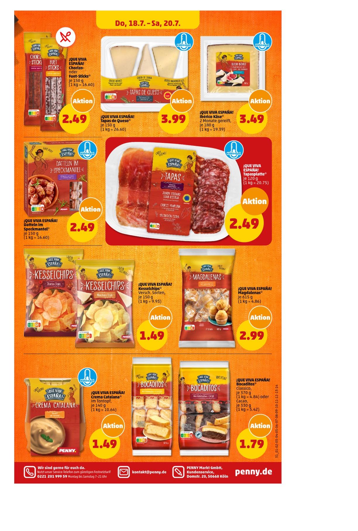 Penny Aktueller Prospekt ab Montag Seite 31