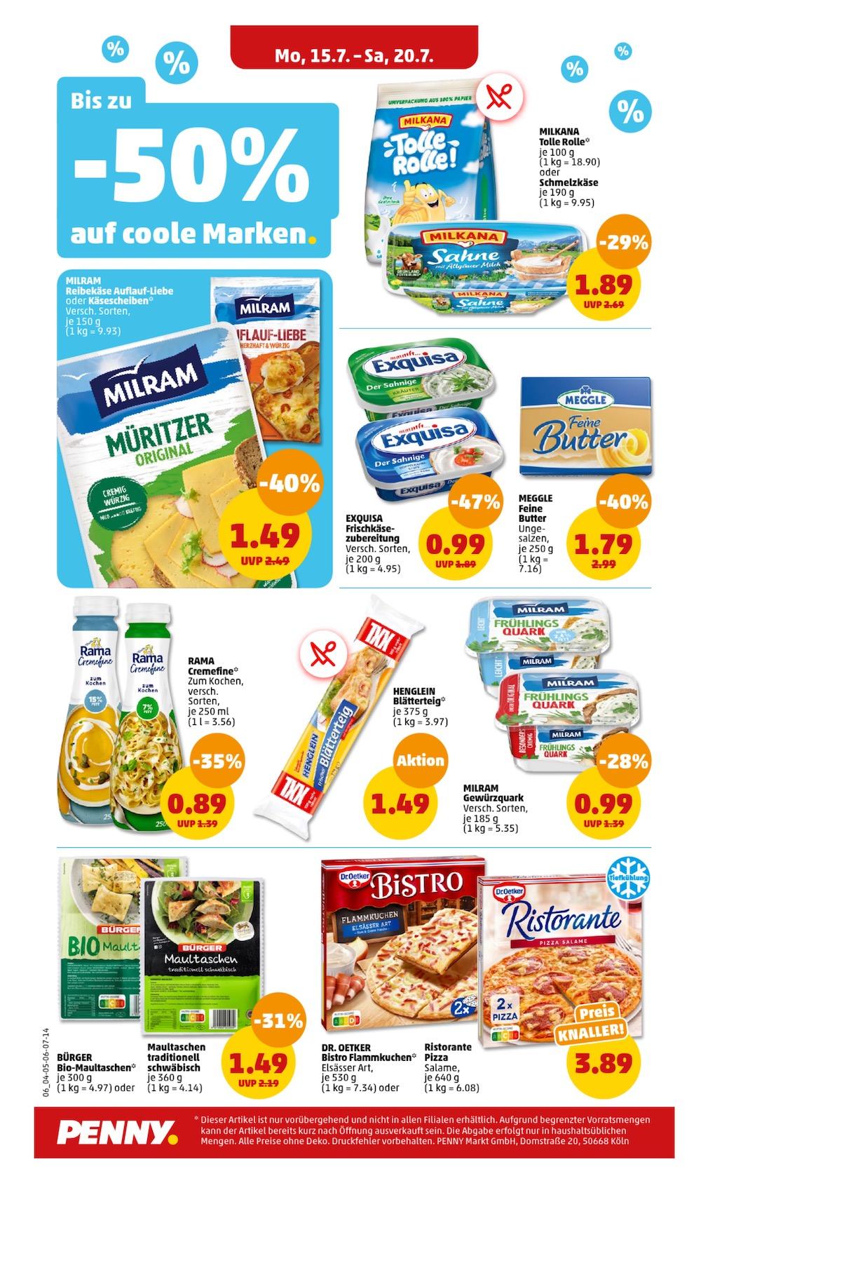 Penny Aktueller Prospekt ab Montag Seite 6