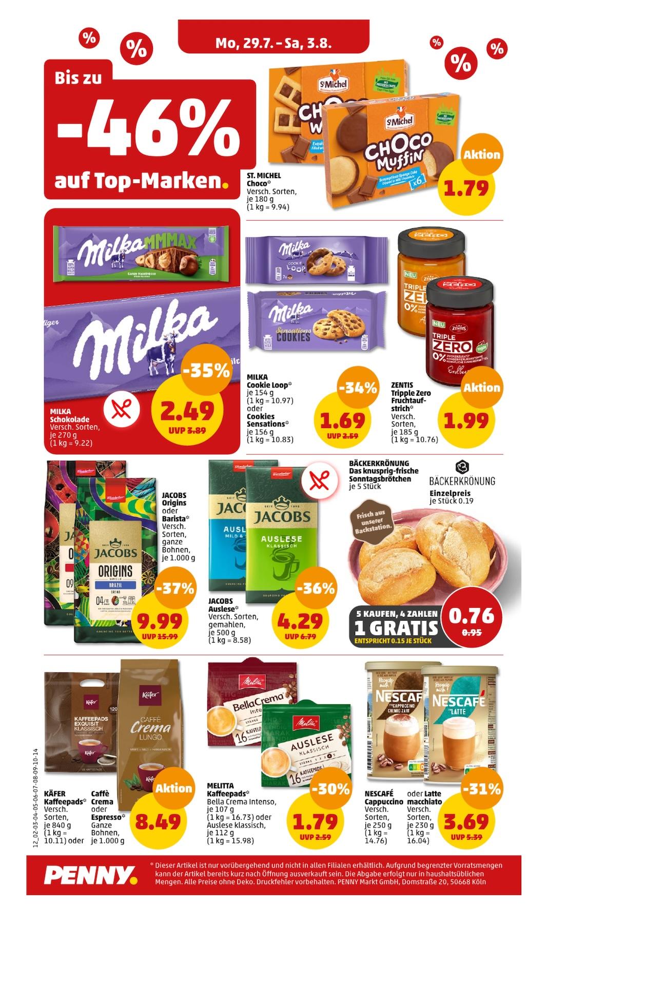 Penny Aktueller Prospekt ab Montag Seite 10