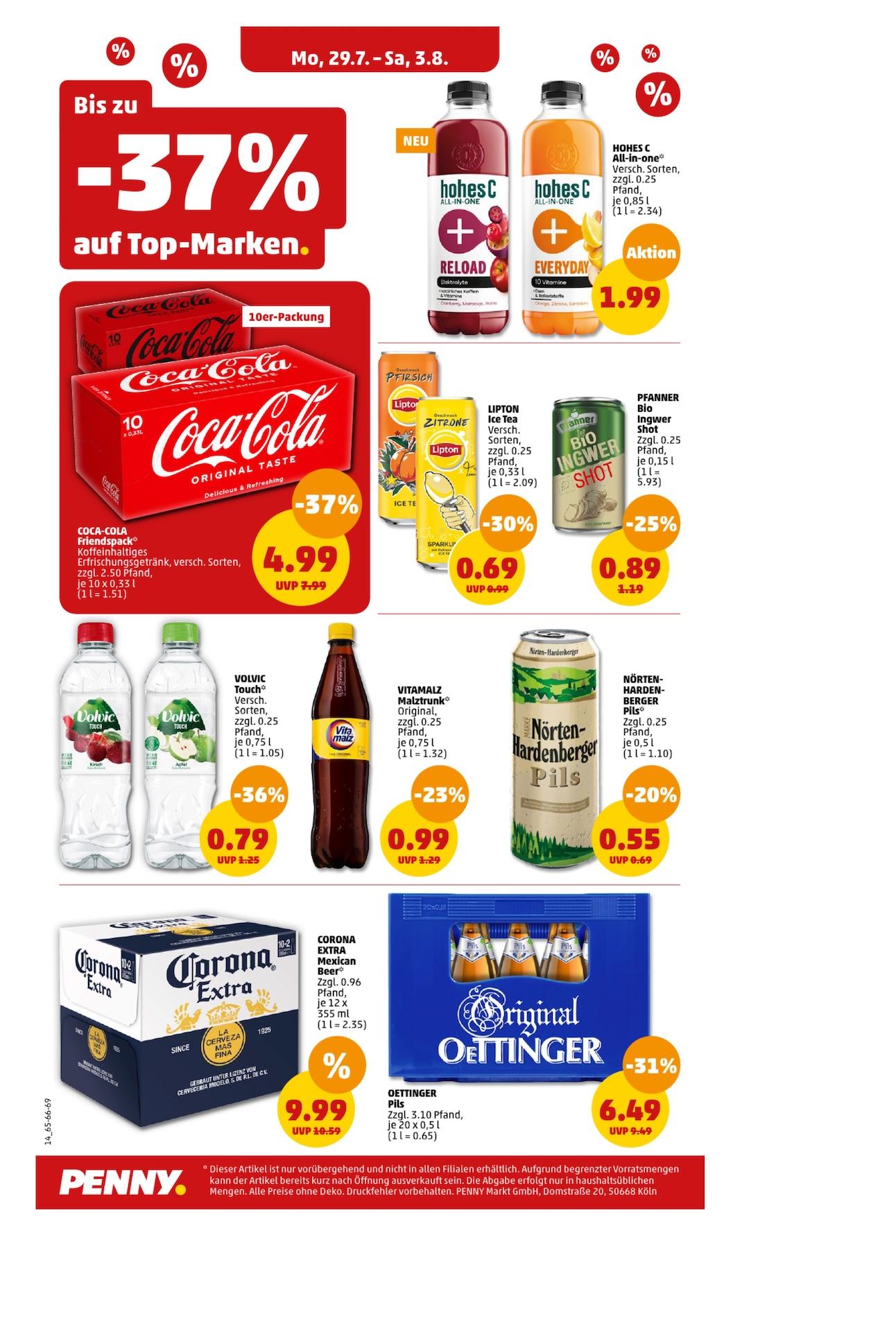 Penny Aktueller Prospekt ab Montag Seite 12