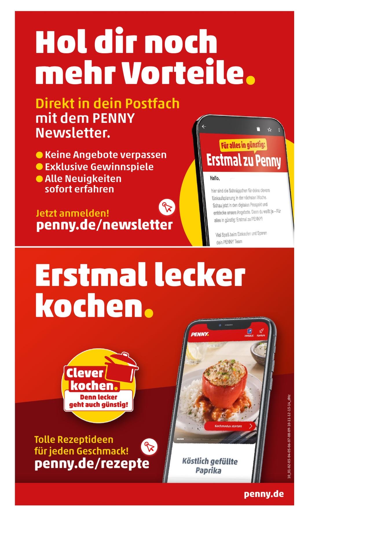 Penny Aktueller Prospekt ab Montag Seite 15