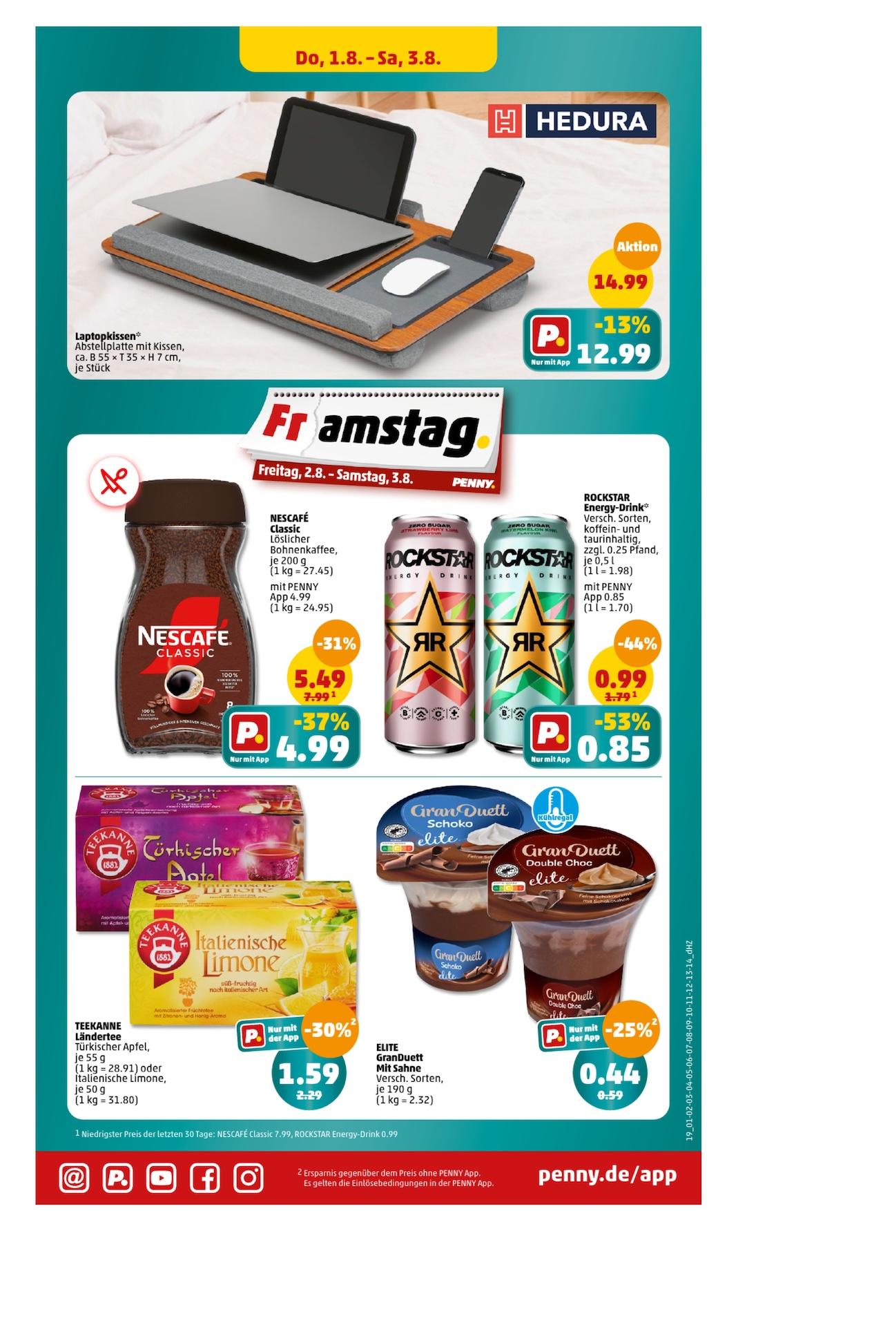 Penny Aktueller Prospekt ab Montag Seite 19