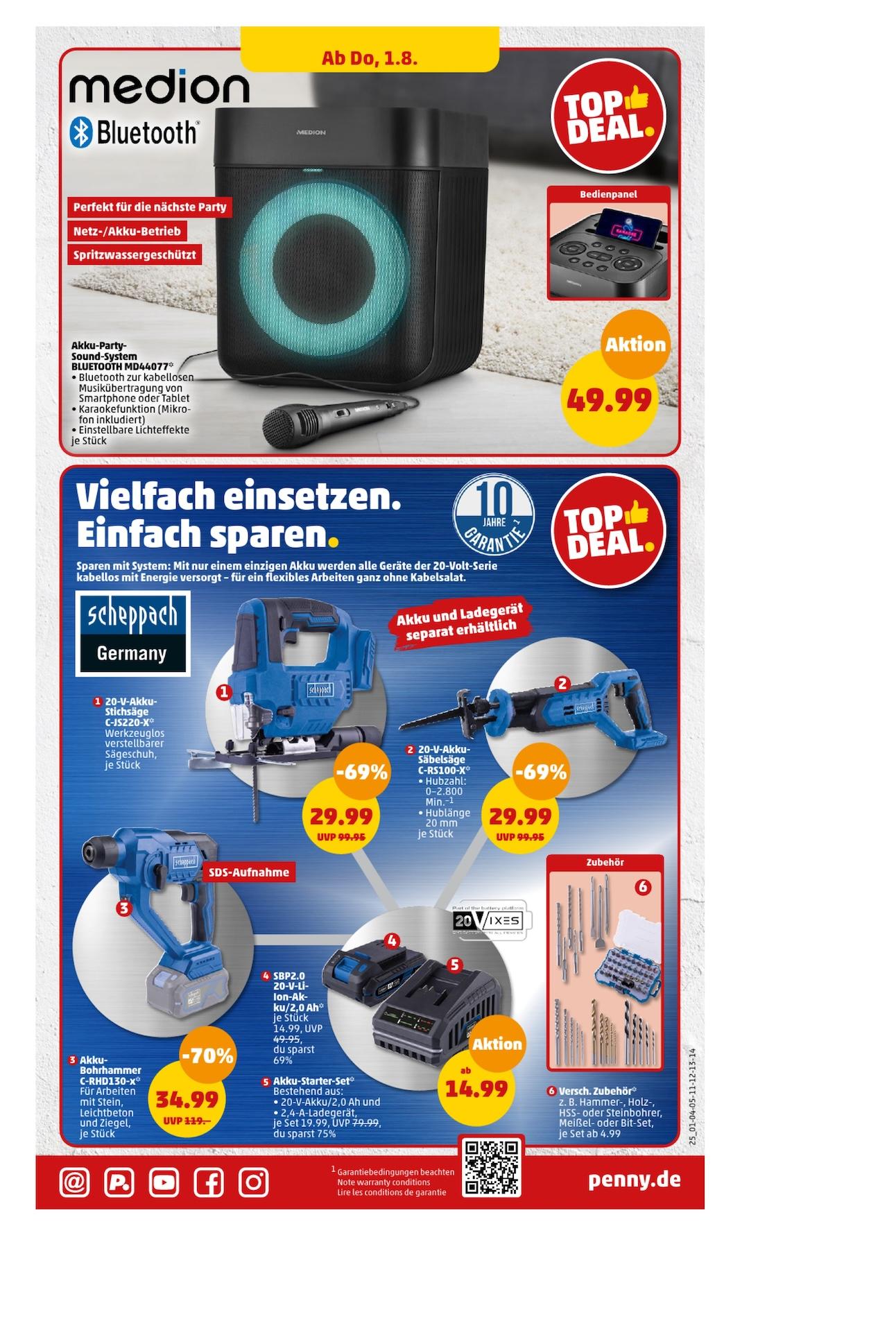 Penny Aktueller Prospekt ab Montag Seite 25