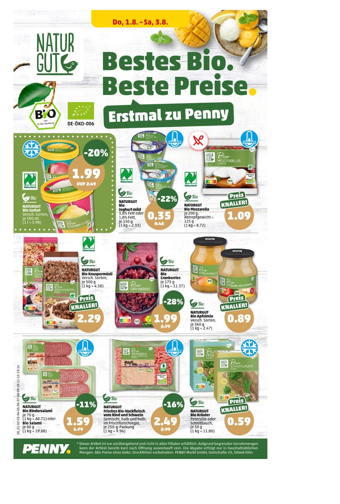 Penny Aktueller Prospekt ab Montag Seite 28